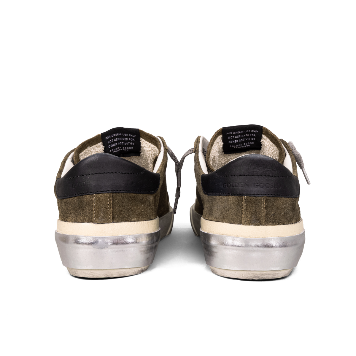 Sneakers Verdes Golden Goose Super-Star