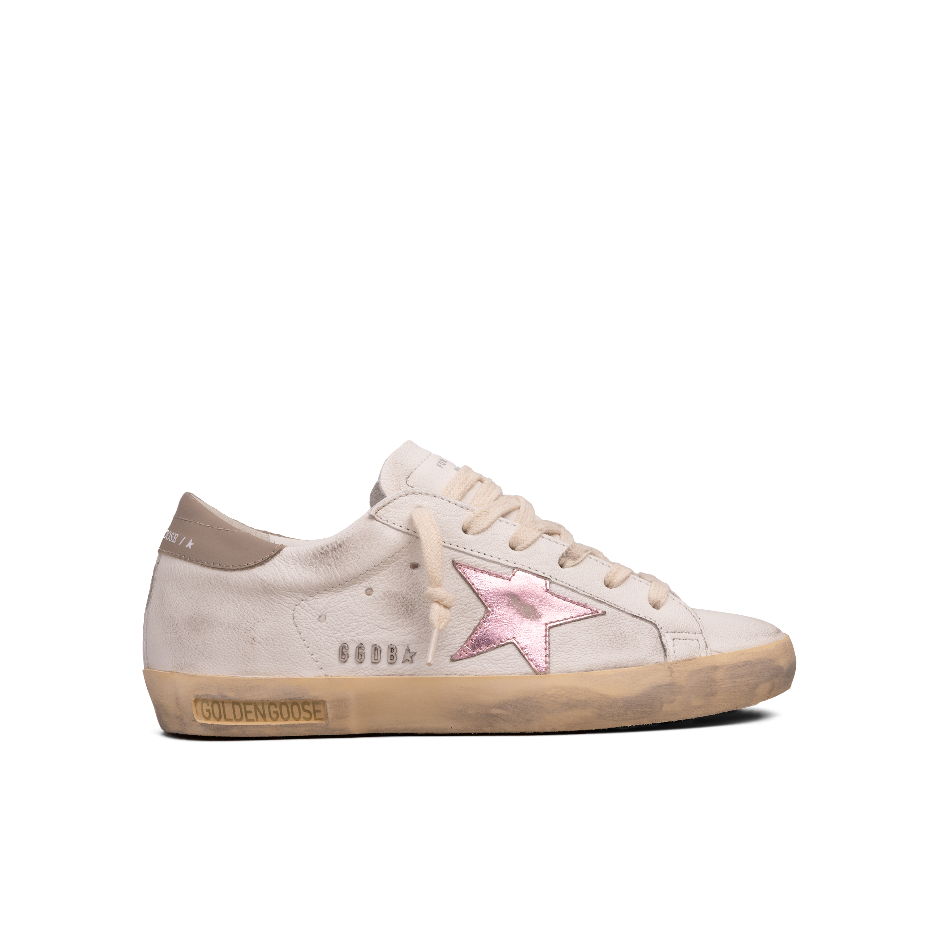 Sneakers Blancos Golden Goose Super-Star Laminated