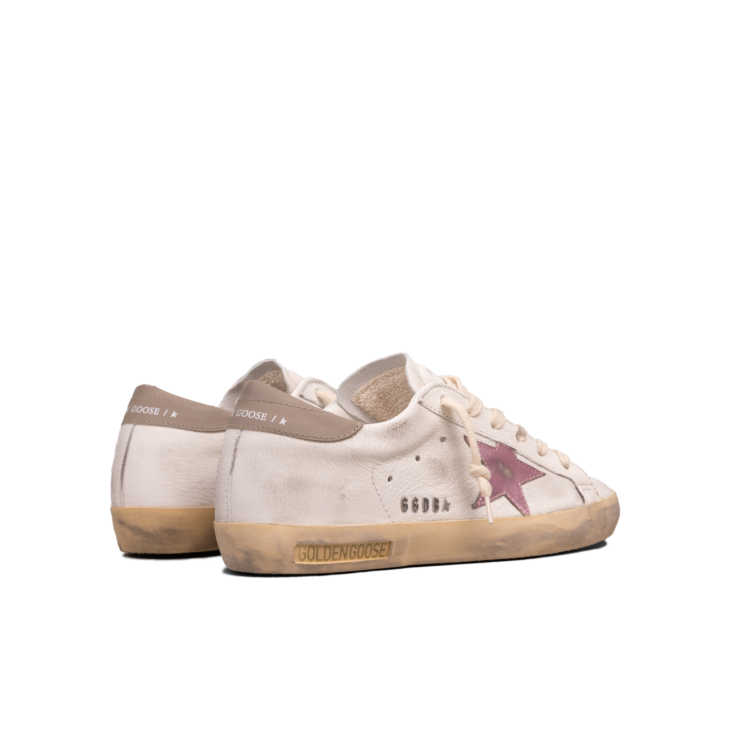 Sneakers Blancos Golden Goose Super-Star Laminated