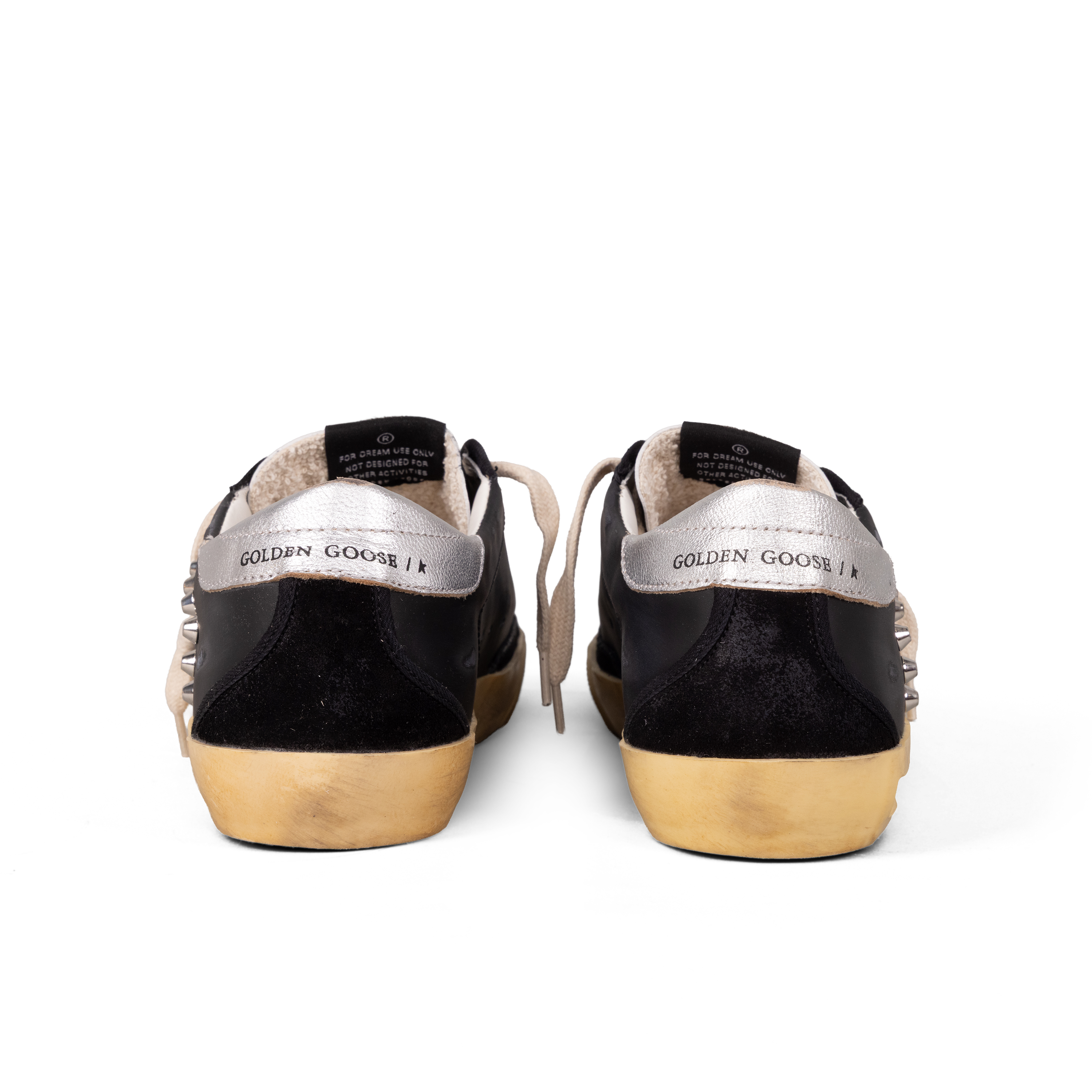 Sneakers Negros Golden Goose Super-Star Leather