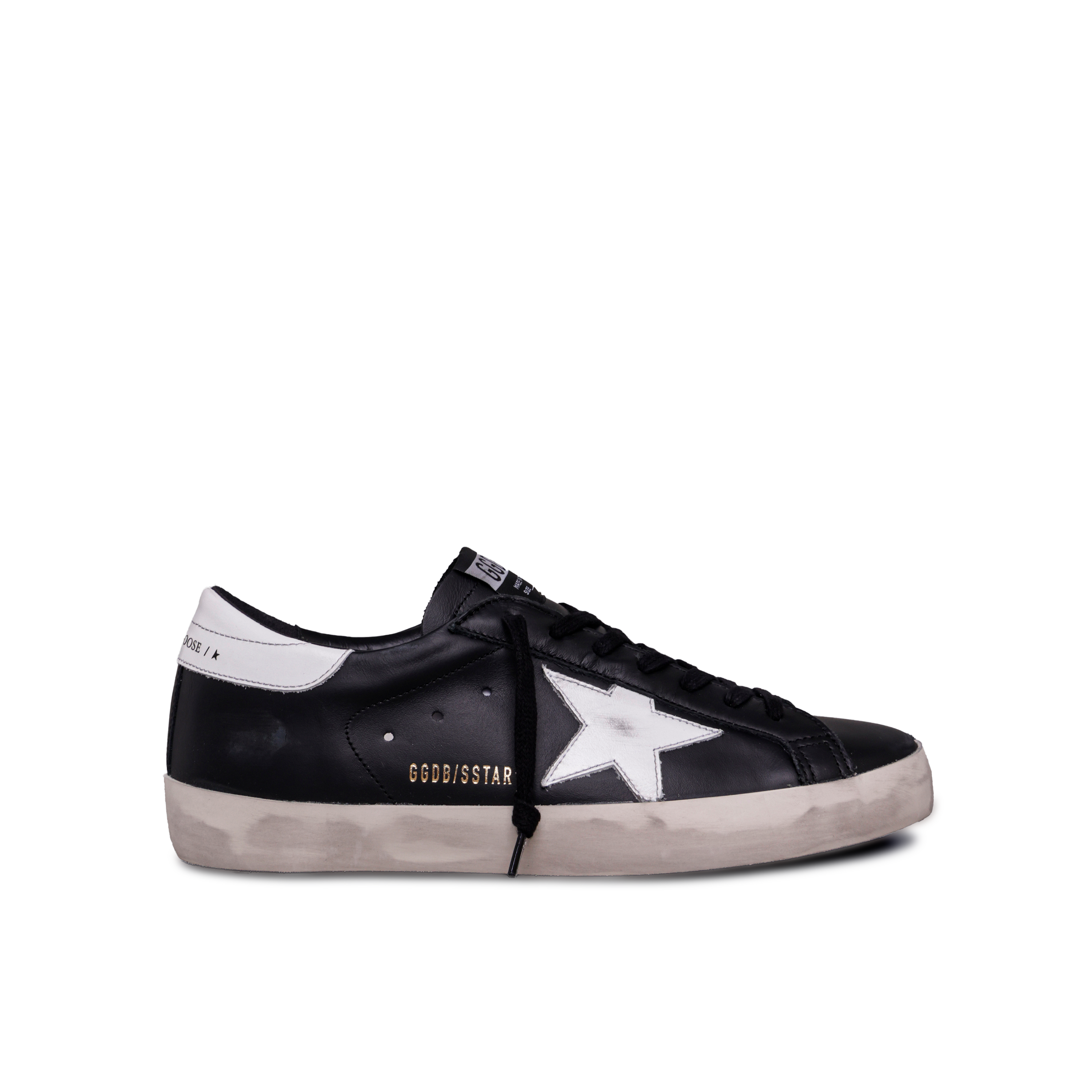 Sneakers Negros Dorado Golden Goose Super-Star
