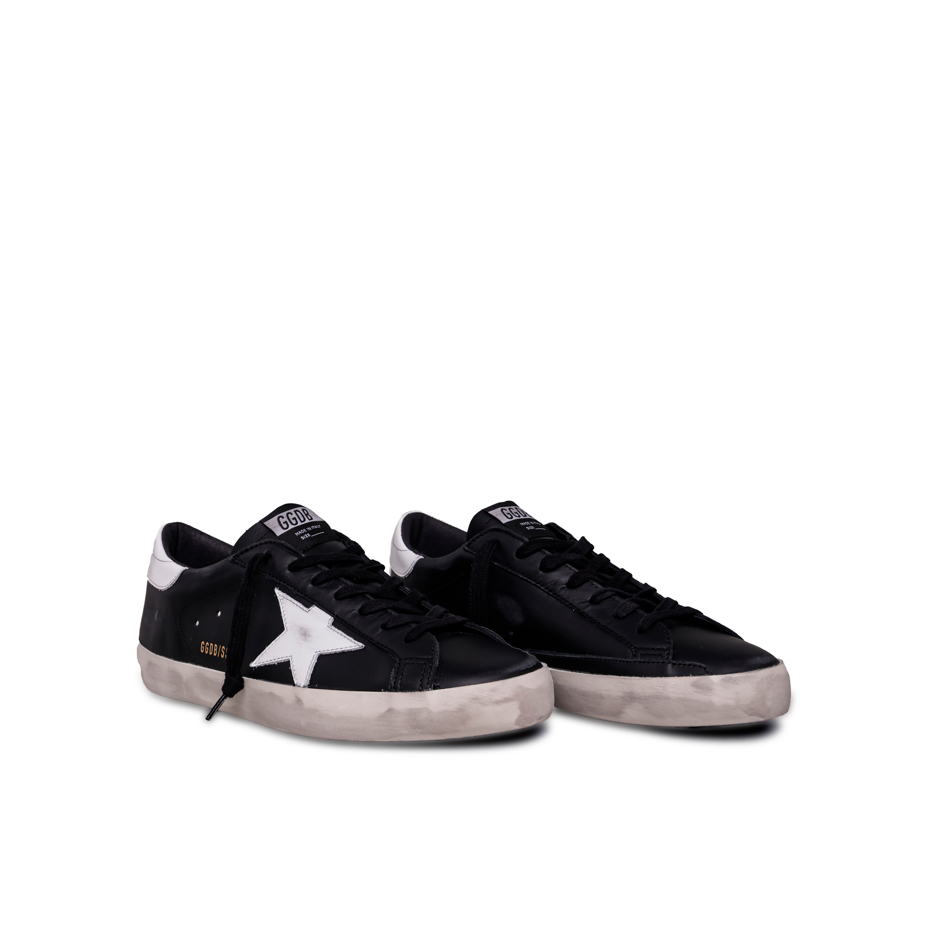 Sneakers Negros Dorado Golden Goose Super-Star