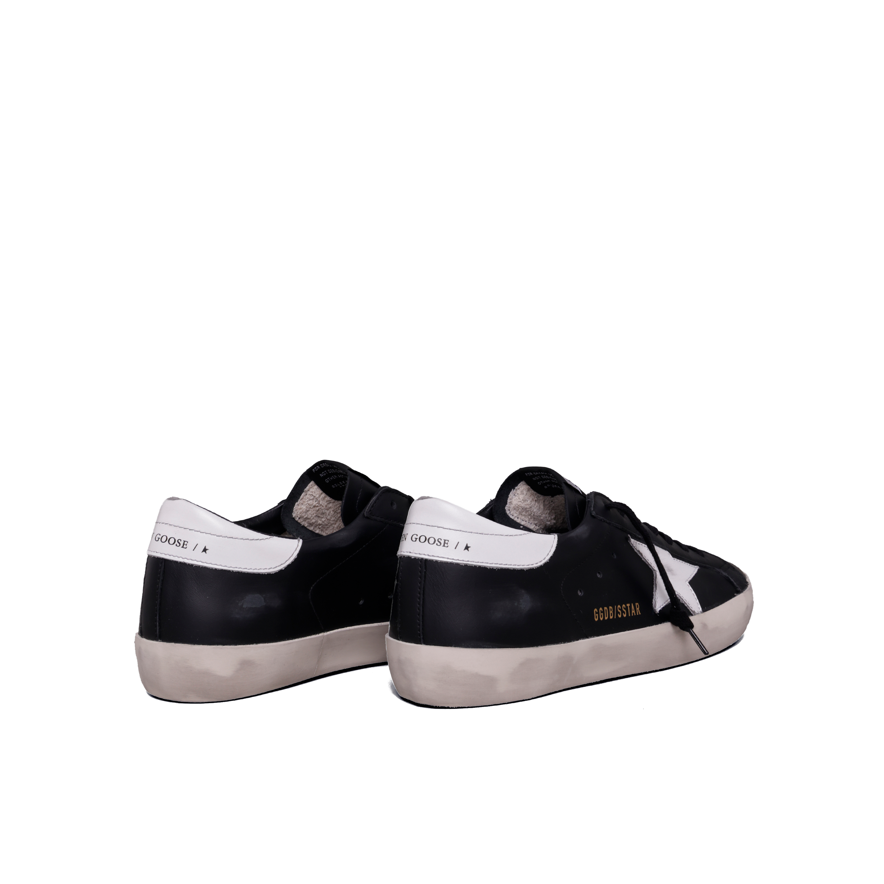Sneakers Negros Dorado Golden Goose Super-Star