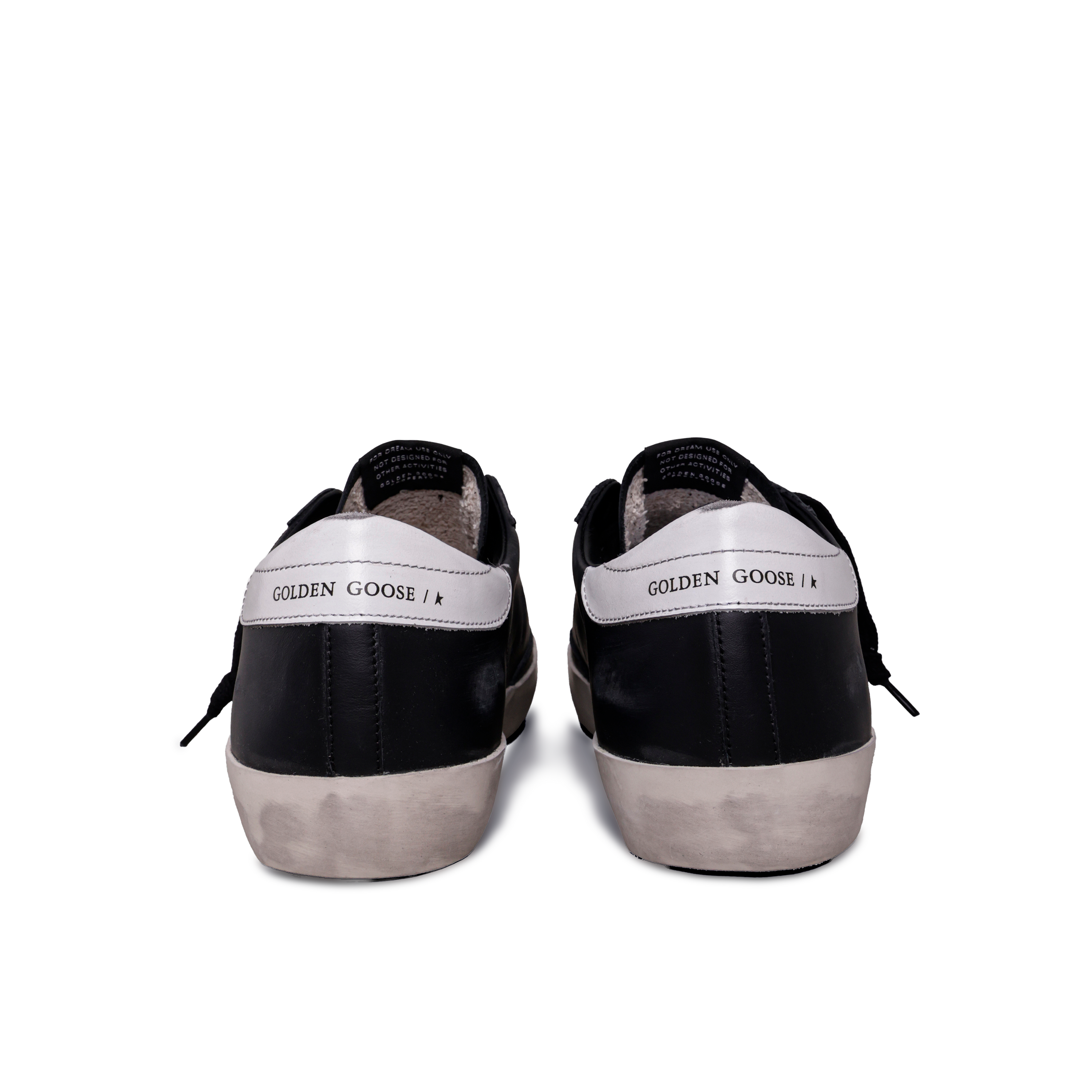 Sneakers Negros Dorado Golden Goose Super-Star