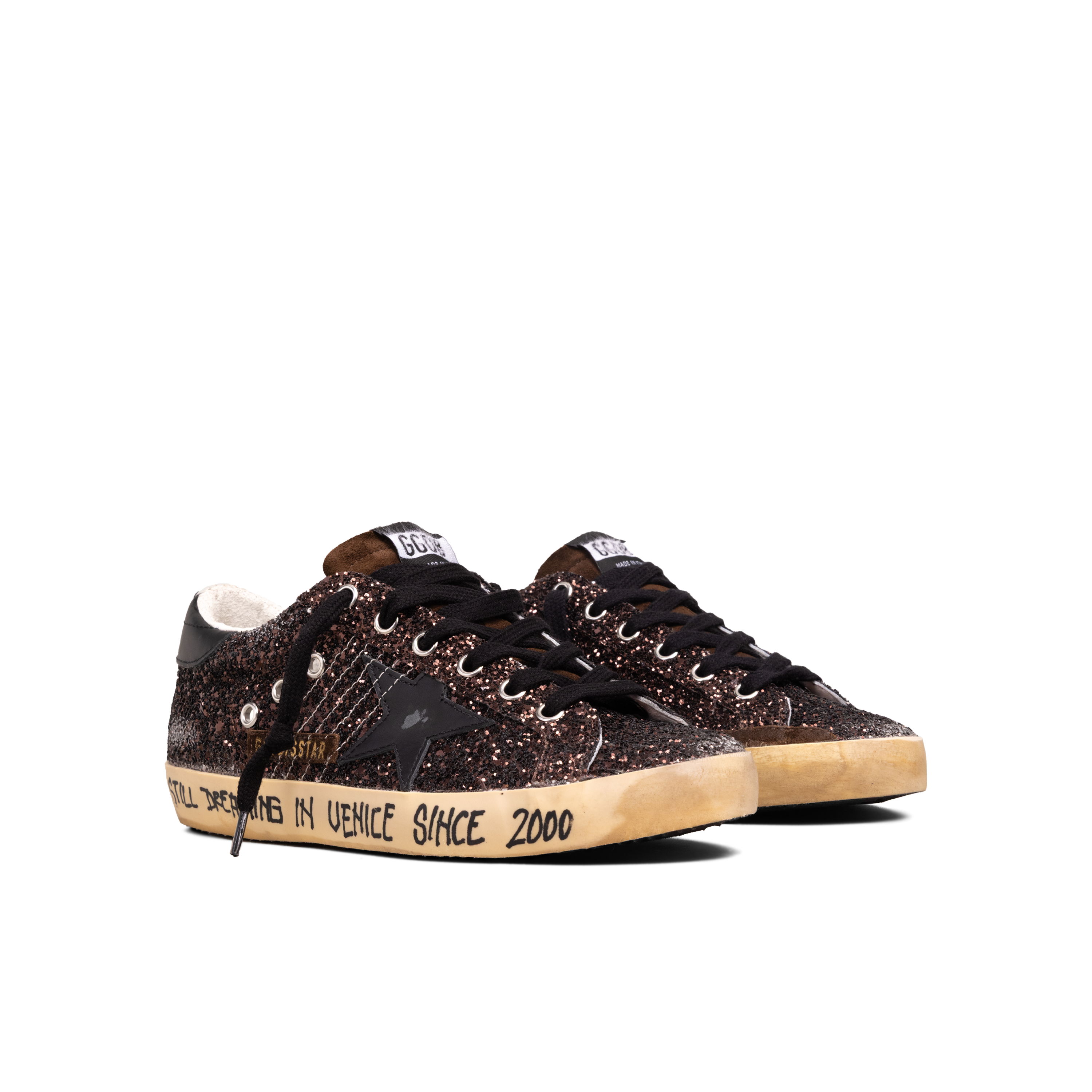 Sneakers Café Golden Goose Super-Star Glitter