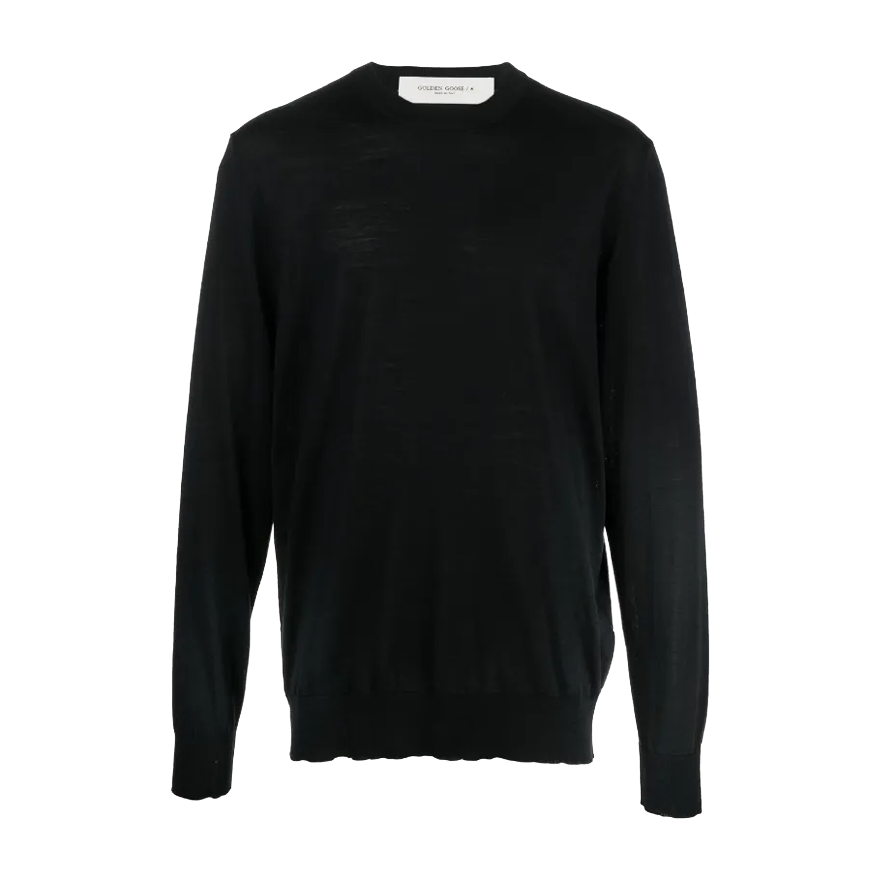 Buzo Azul Golden Goose Merino