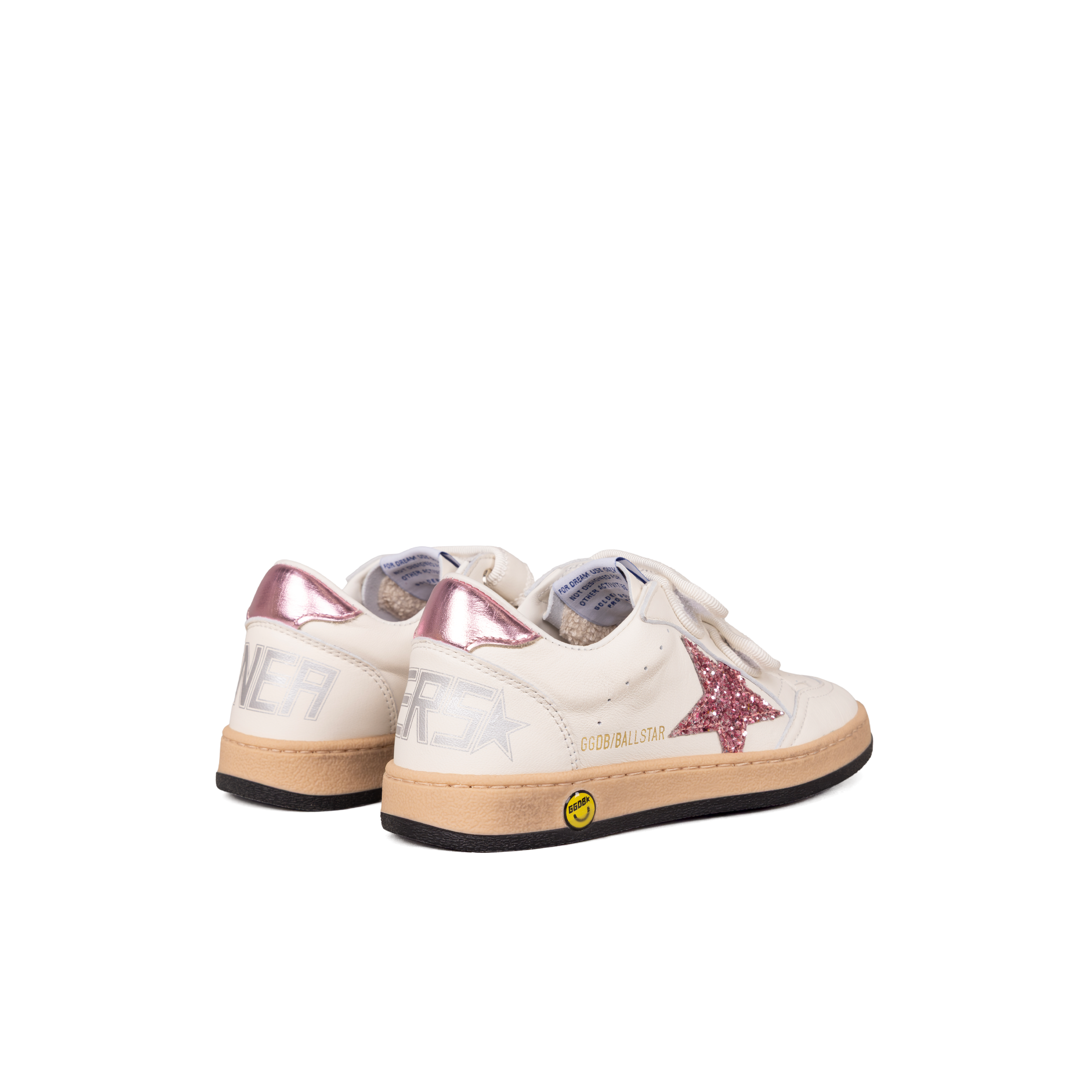 Sneakers Blancos Golden Goose Ballstar Glitter Star & Heel