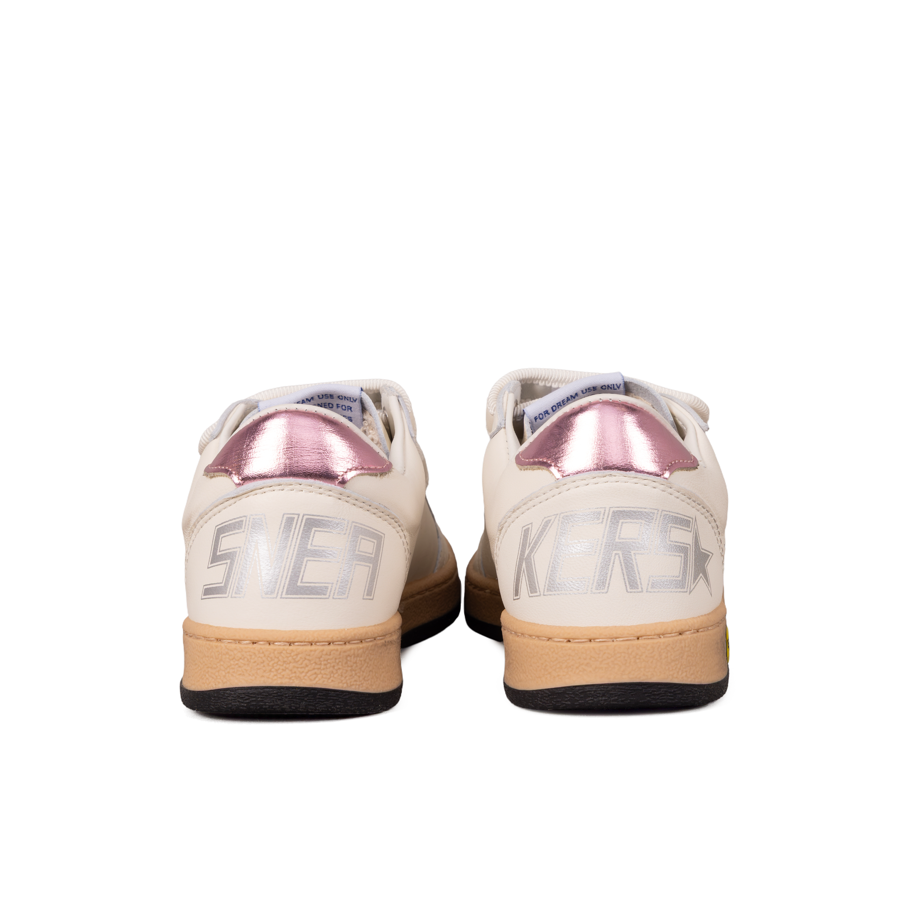 Sneakers Blancos Golden Goose Ballstar Glitter Star & Heel