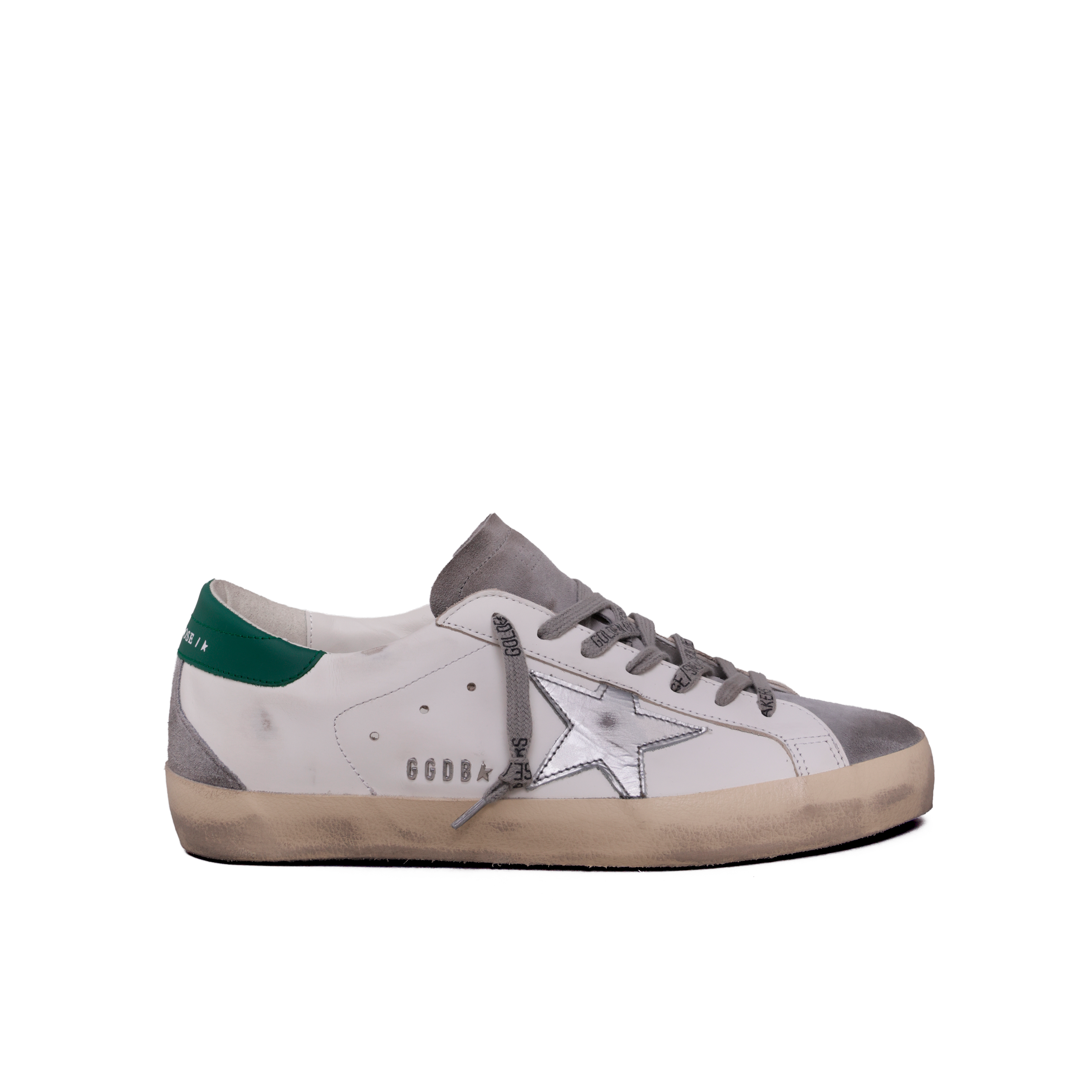Sneakers Blancos Verde Golden Goose Super-Star