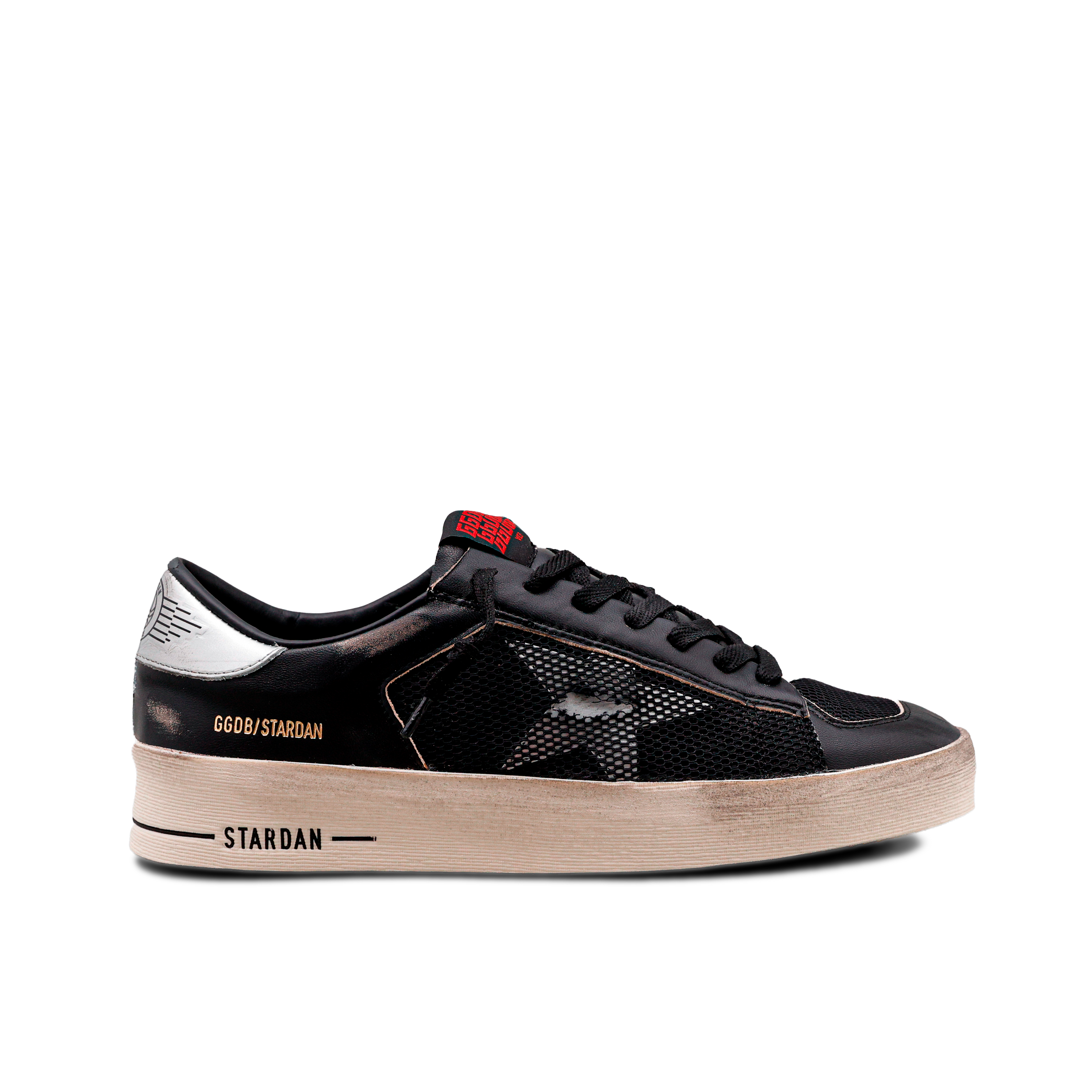 Sneakers Negros Golden Goose Stardan Suede