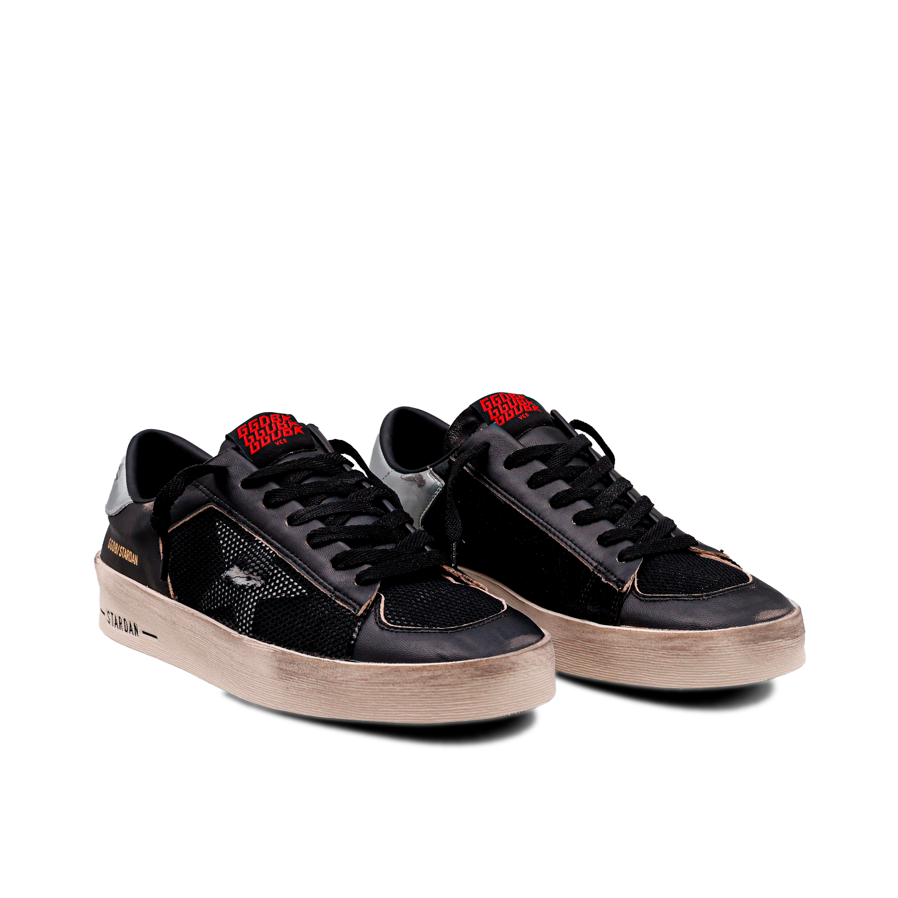 Sneakers Negros Golden Goose Stardan Suede