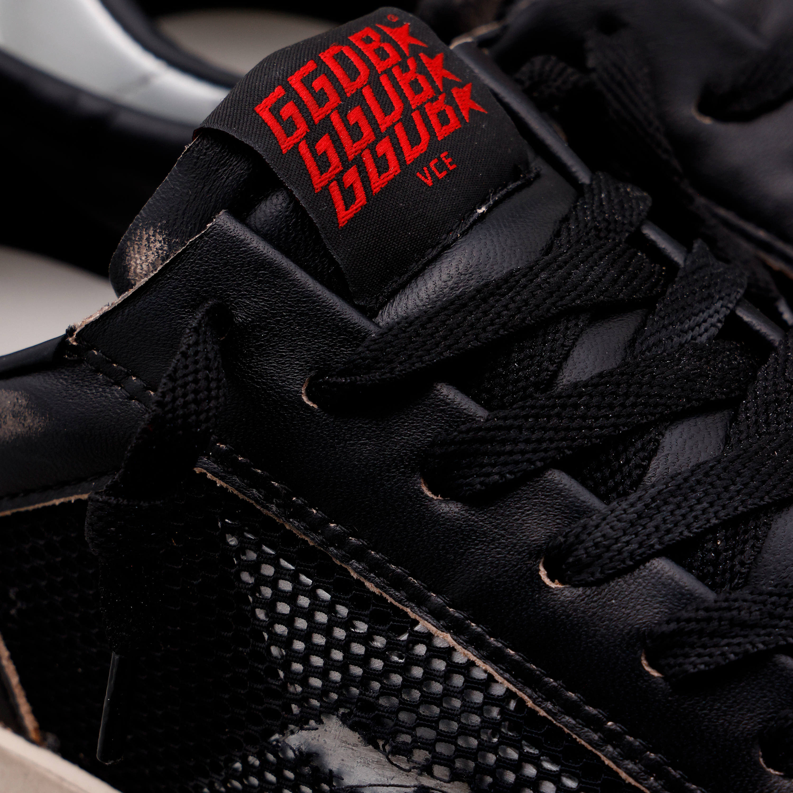 Sneakers Negros Golden Goose Stardan Suede