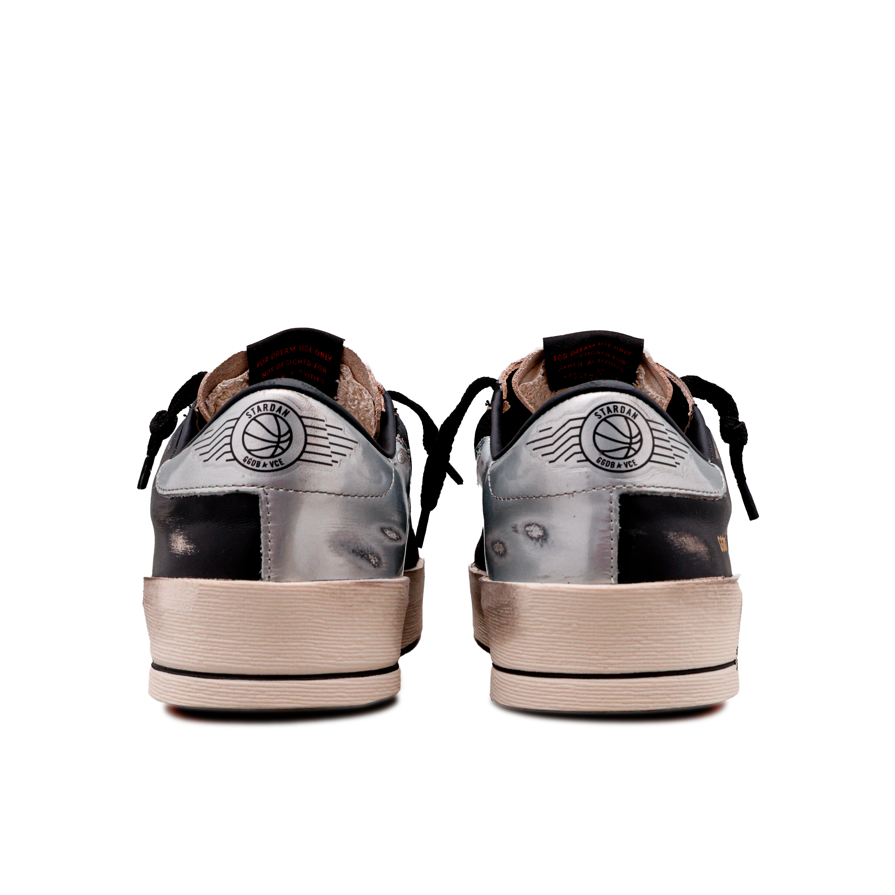 Sneakers Negros Golden Goose Stardan Suede