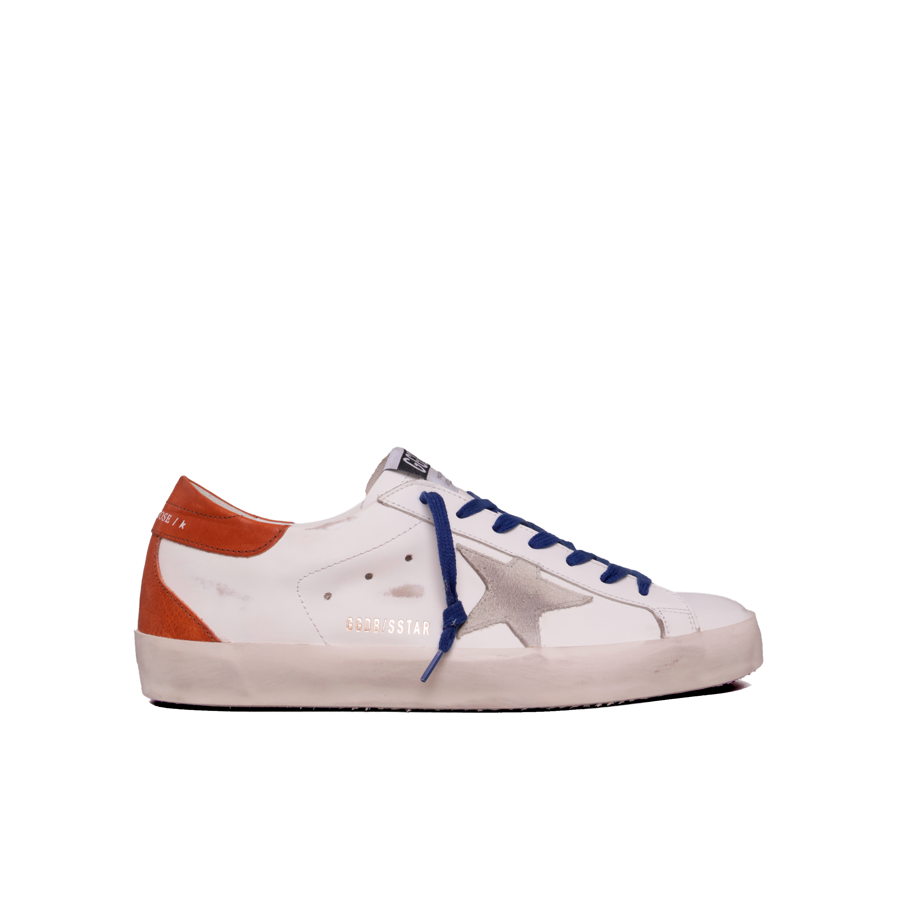 Sneakers Blancos Café Golden Goose Super-Star