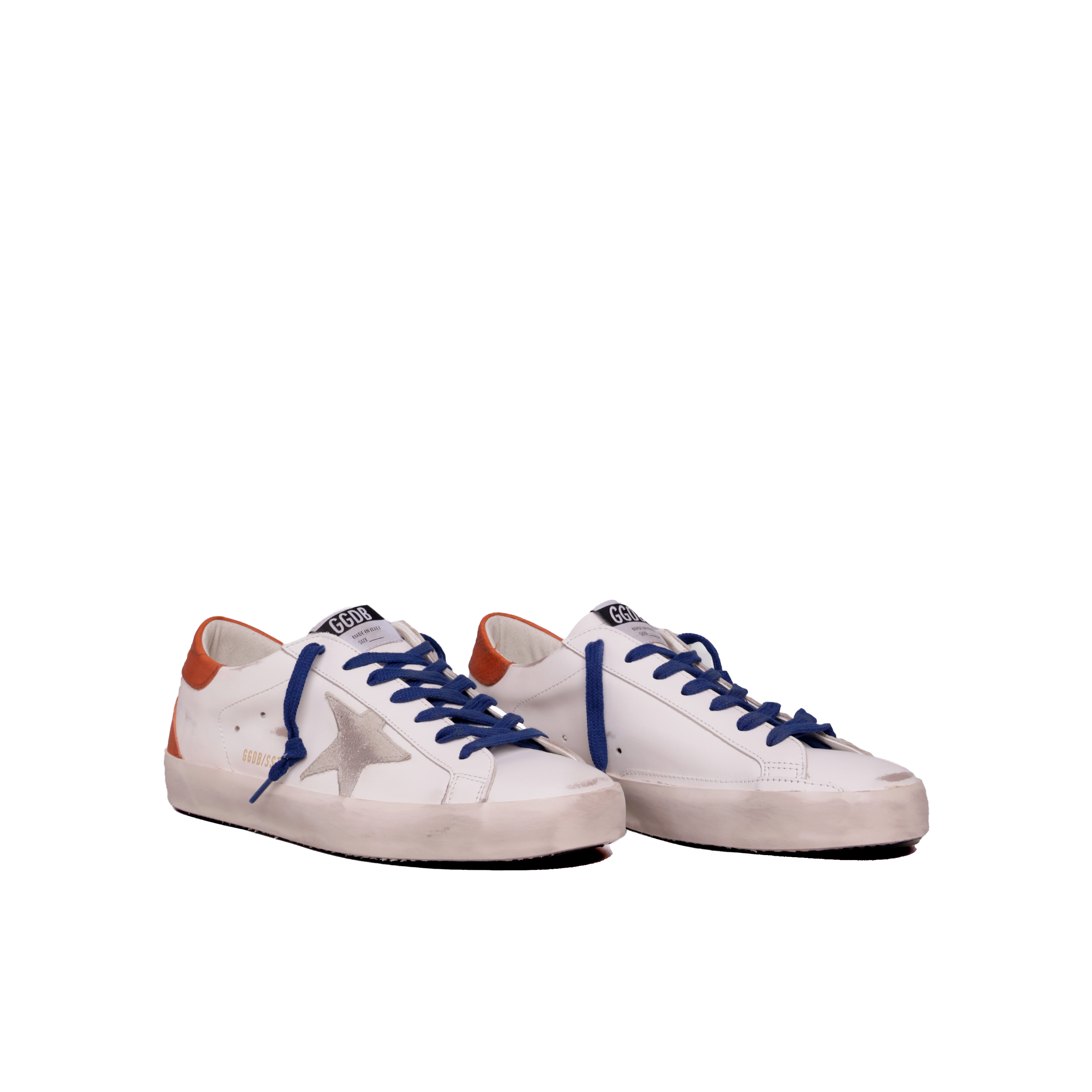 Sneakers Blancos Café Golden Goose Super-Star