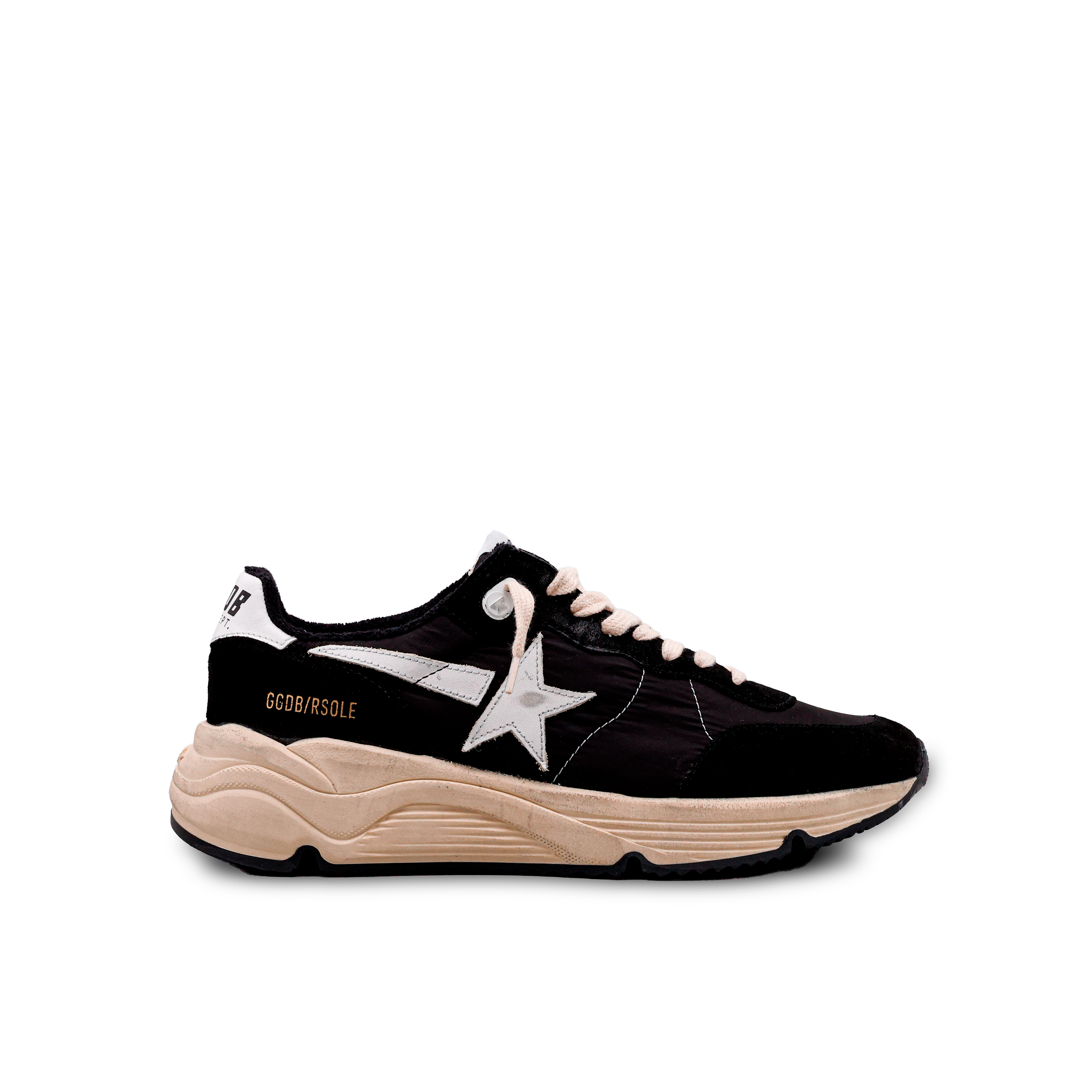 Sneakers Negros Golden Goose Running Sole