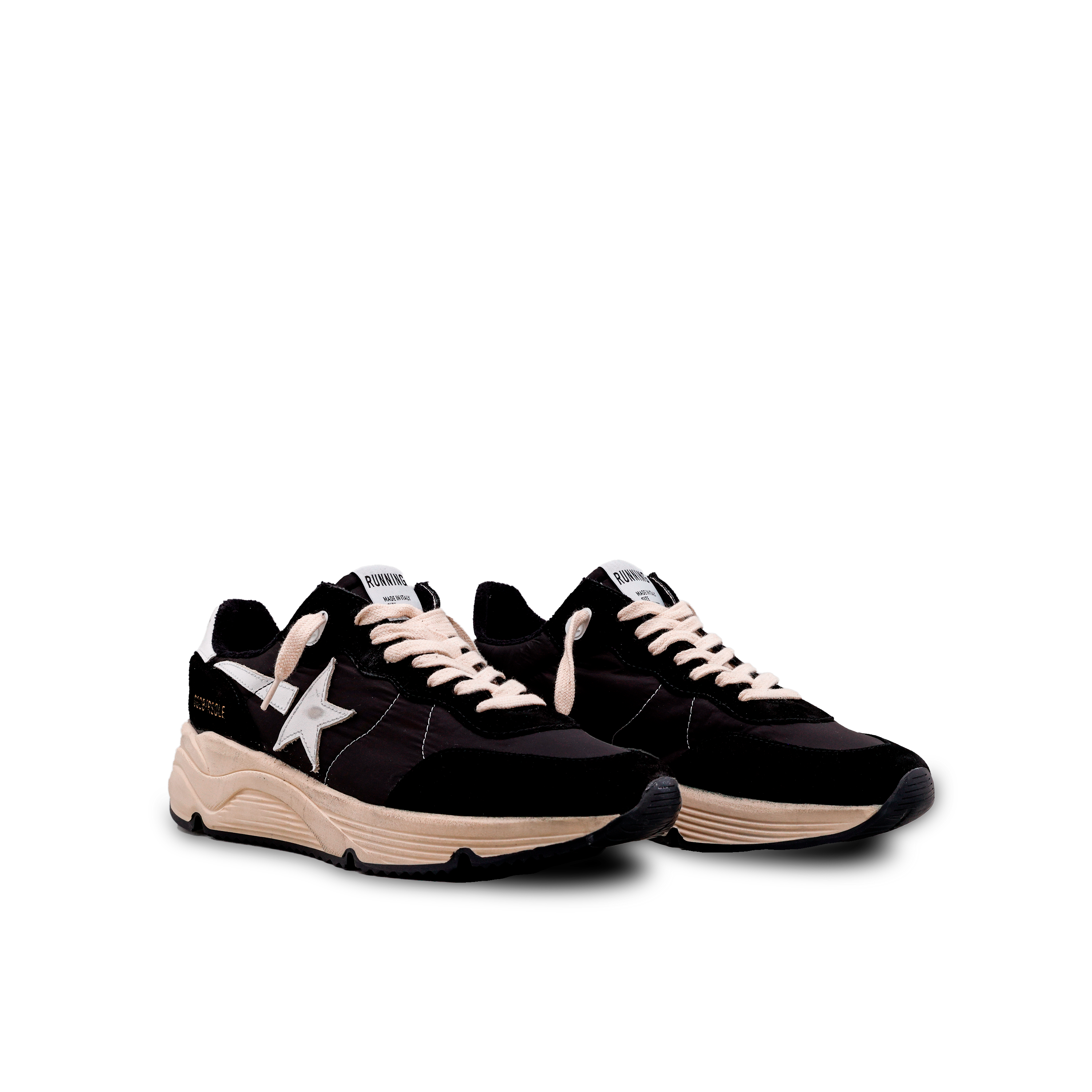 Sneakers Negros Golden Goose Running Sole