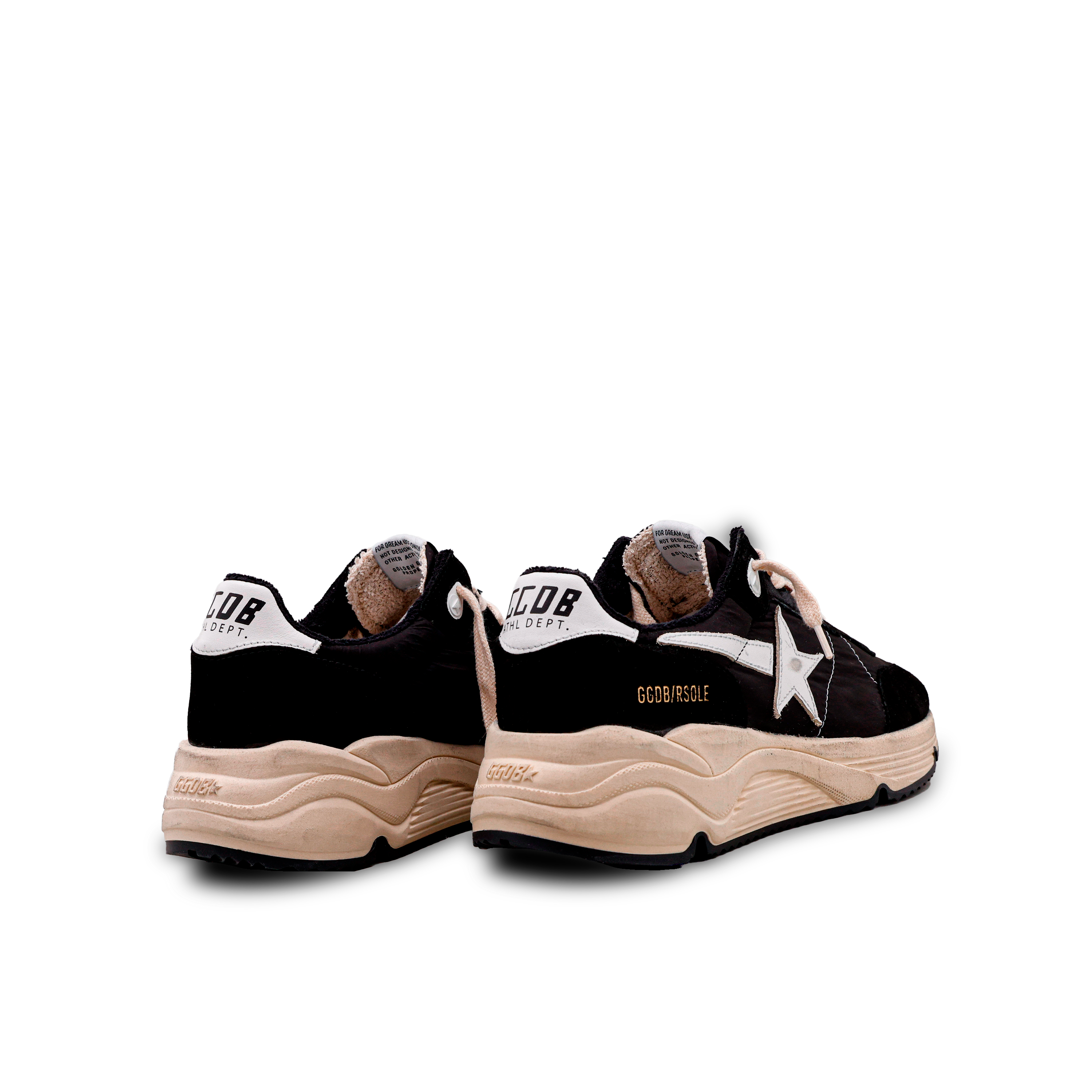 Sneakers Negros Golden Goose Running Sole