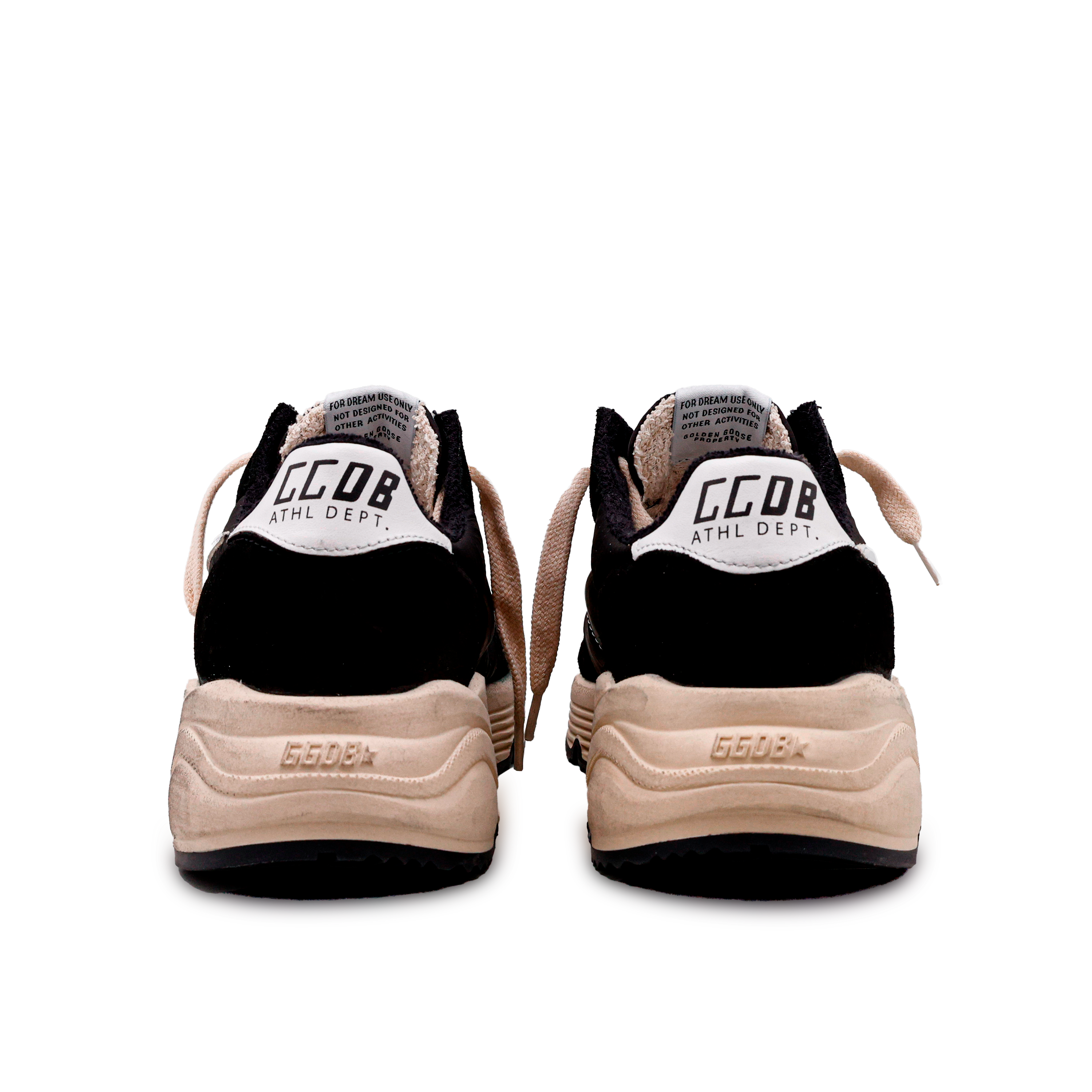 Sneakers Negros Golden Goose Running Sole