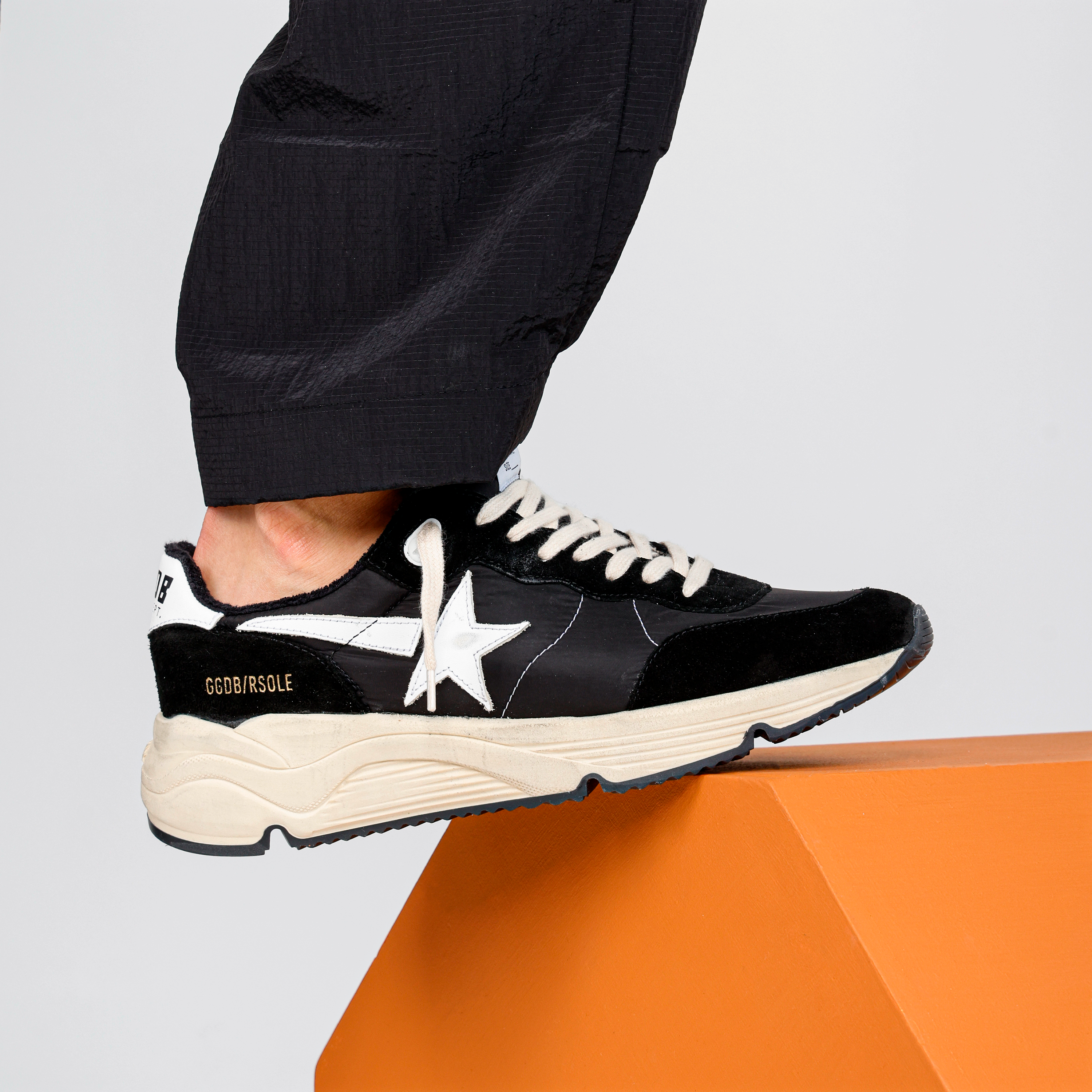 Sneakers Negros Golden Goose Running Sole