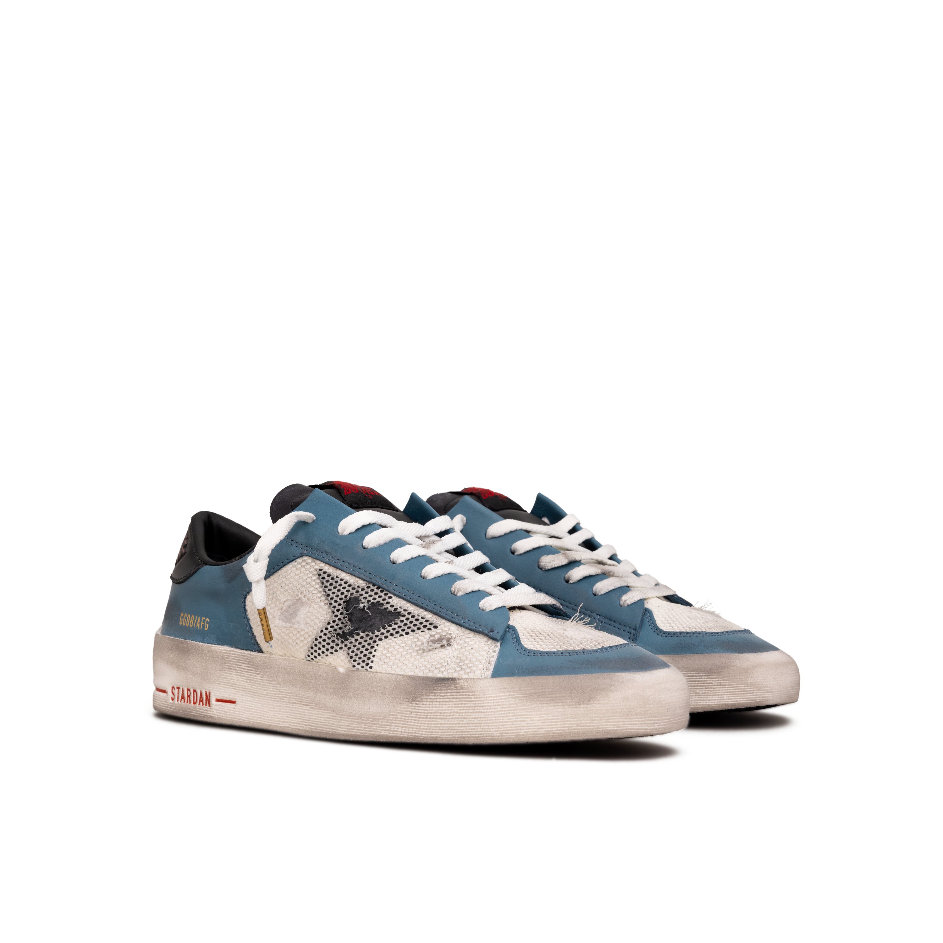 Sneakers Azules Golden Goose Stardan
