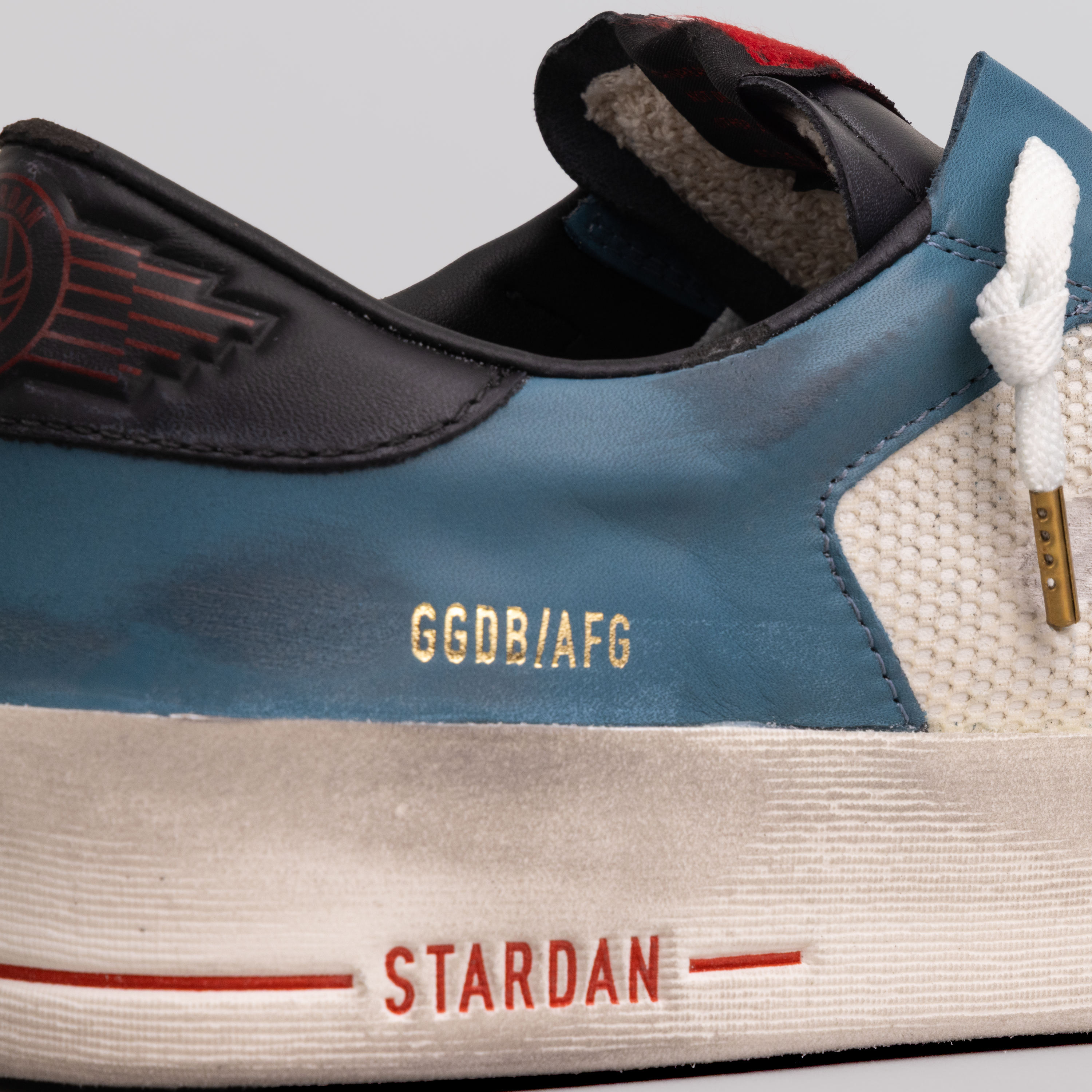 Sneakers Azules Golden Goose Stardan