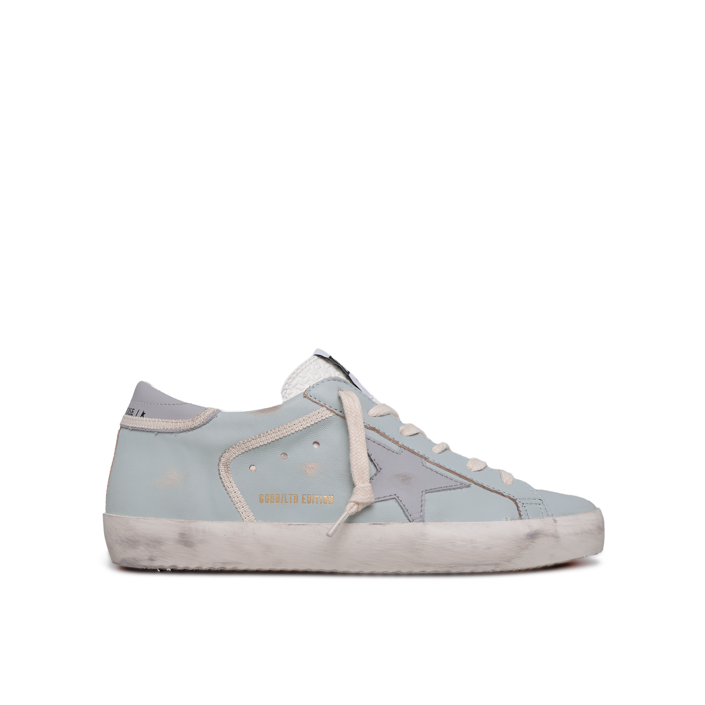 Sneaker Aquamarine Golden Goose Super-Star