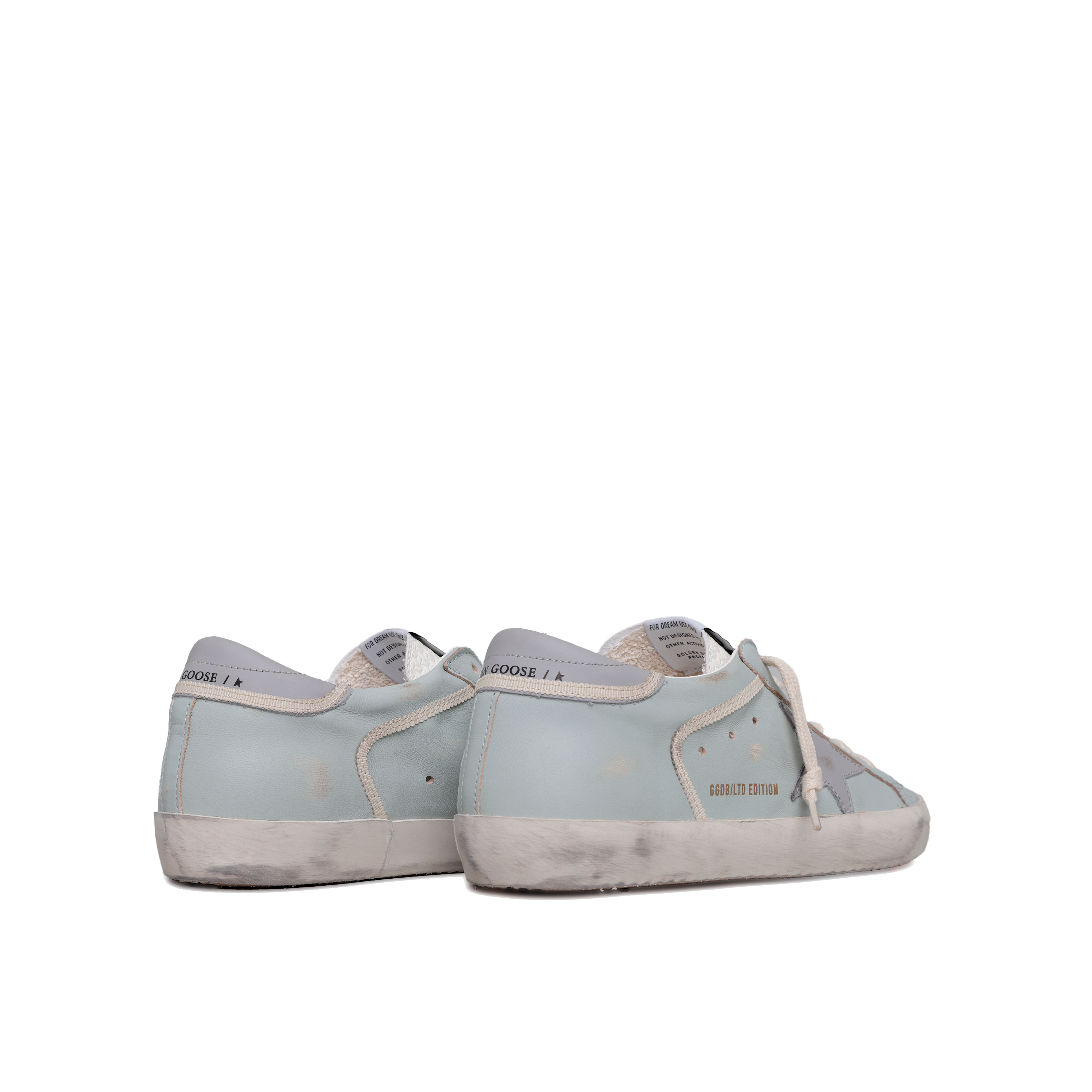 Sneaker Aquamarine Golden Goose Super-Star