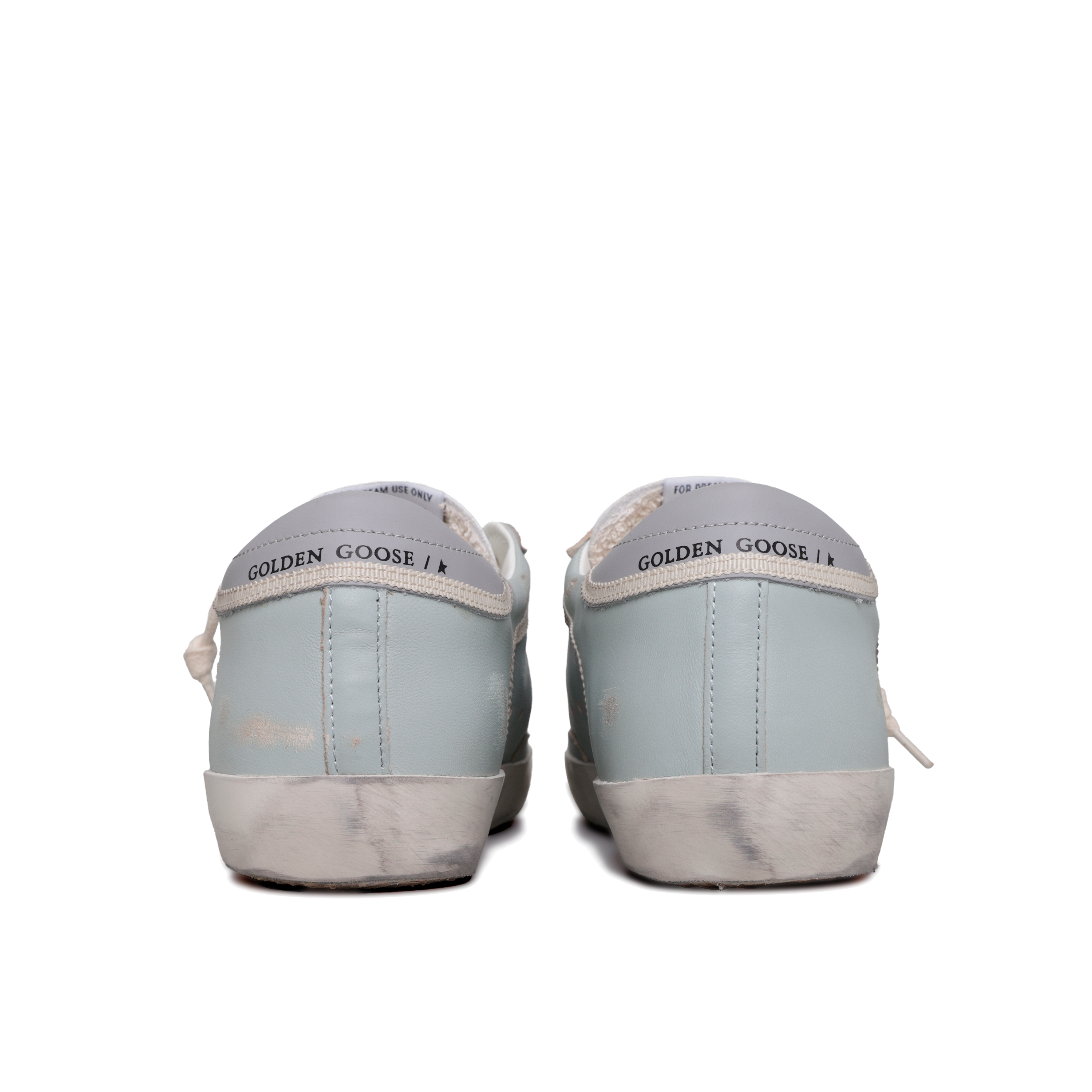 Sneaker Aquamarine Golden Goose Super-Star