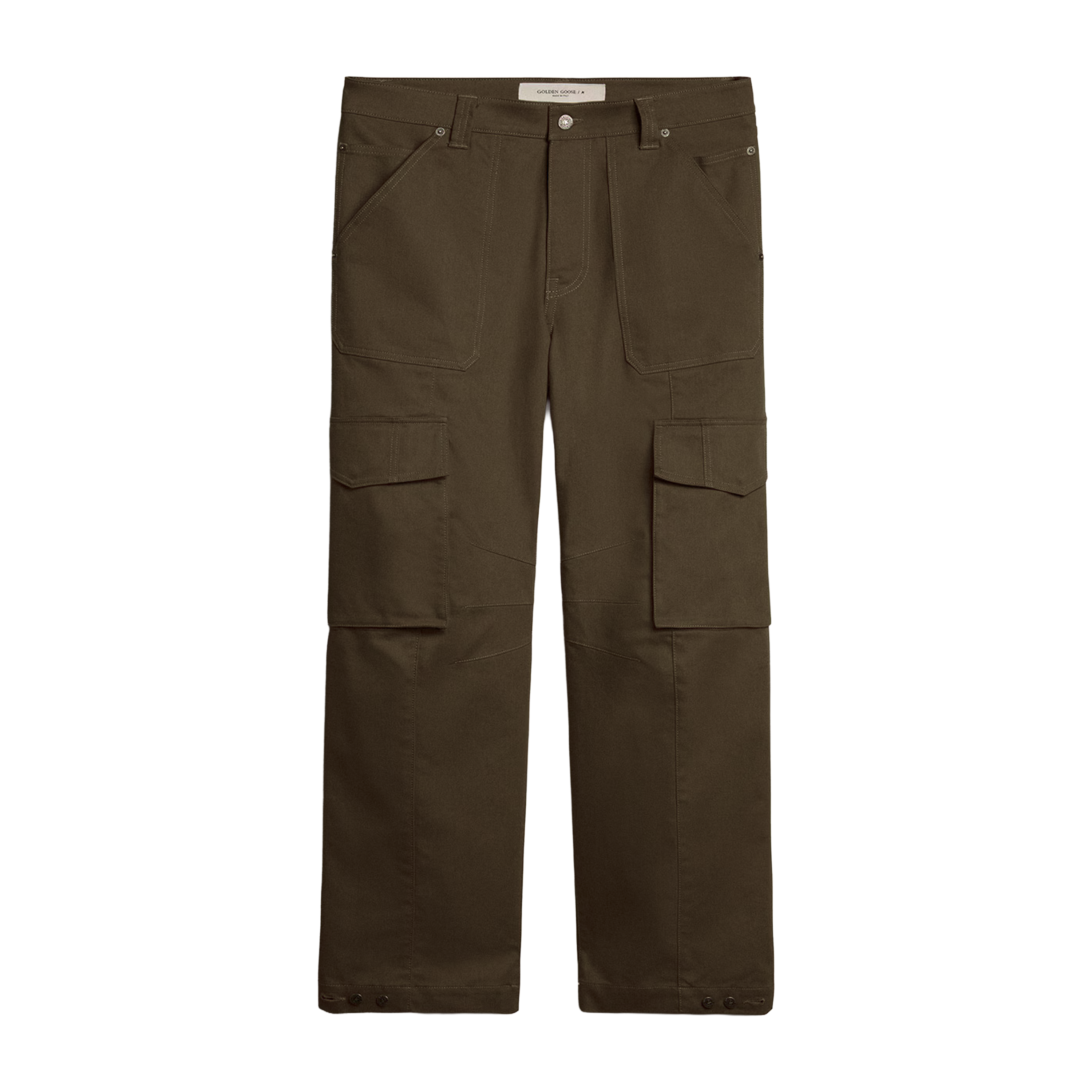 Pantalón Verde Golden Goose