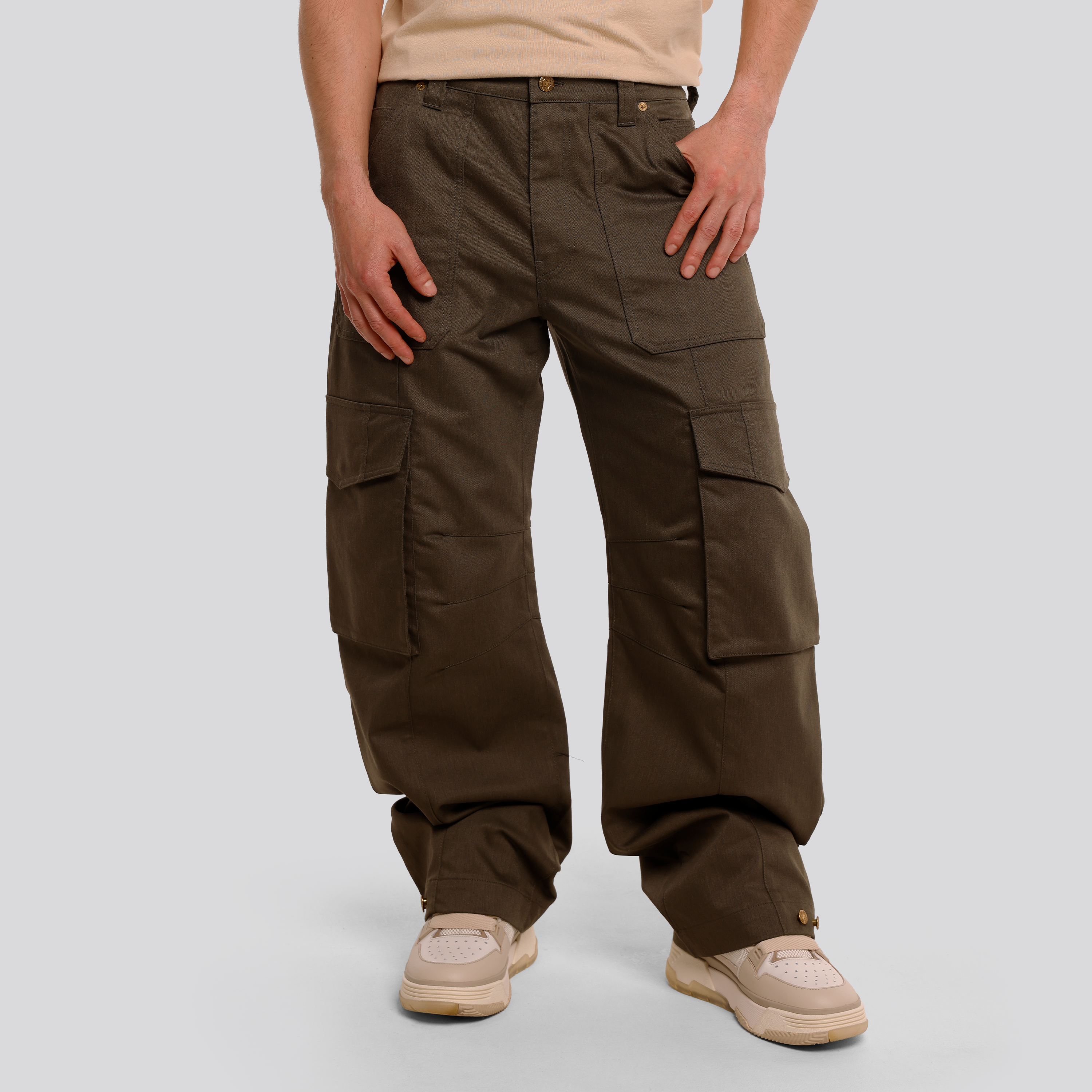 Pantalón Verde Golden Goose