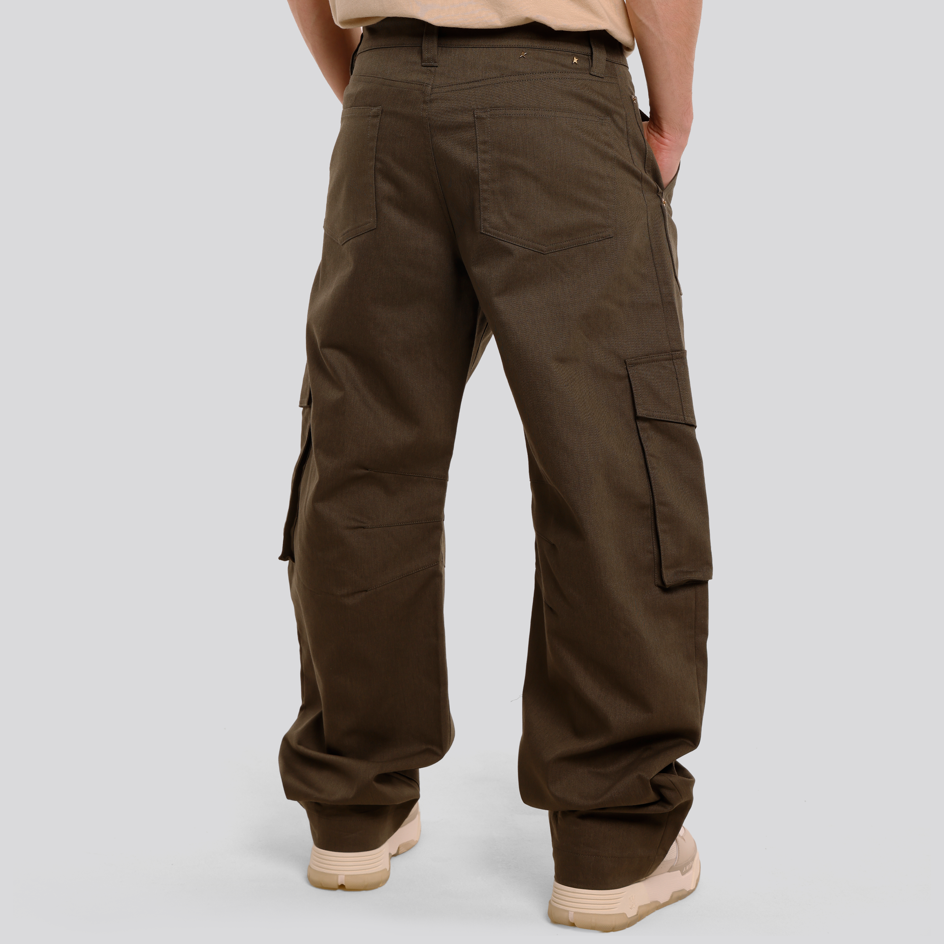 Pantalón Verde Golden Goose