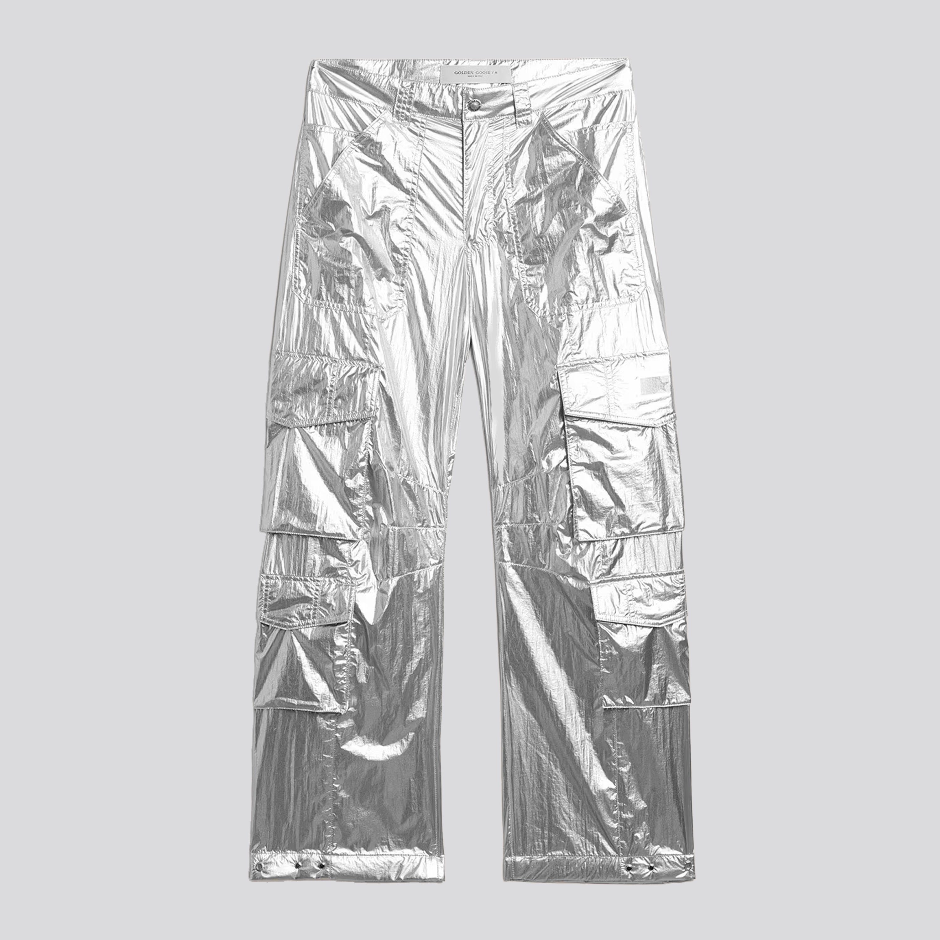 Sudadera Silver Golden Goose Cargo