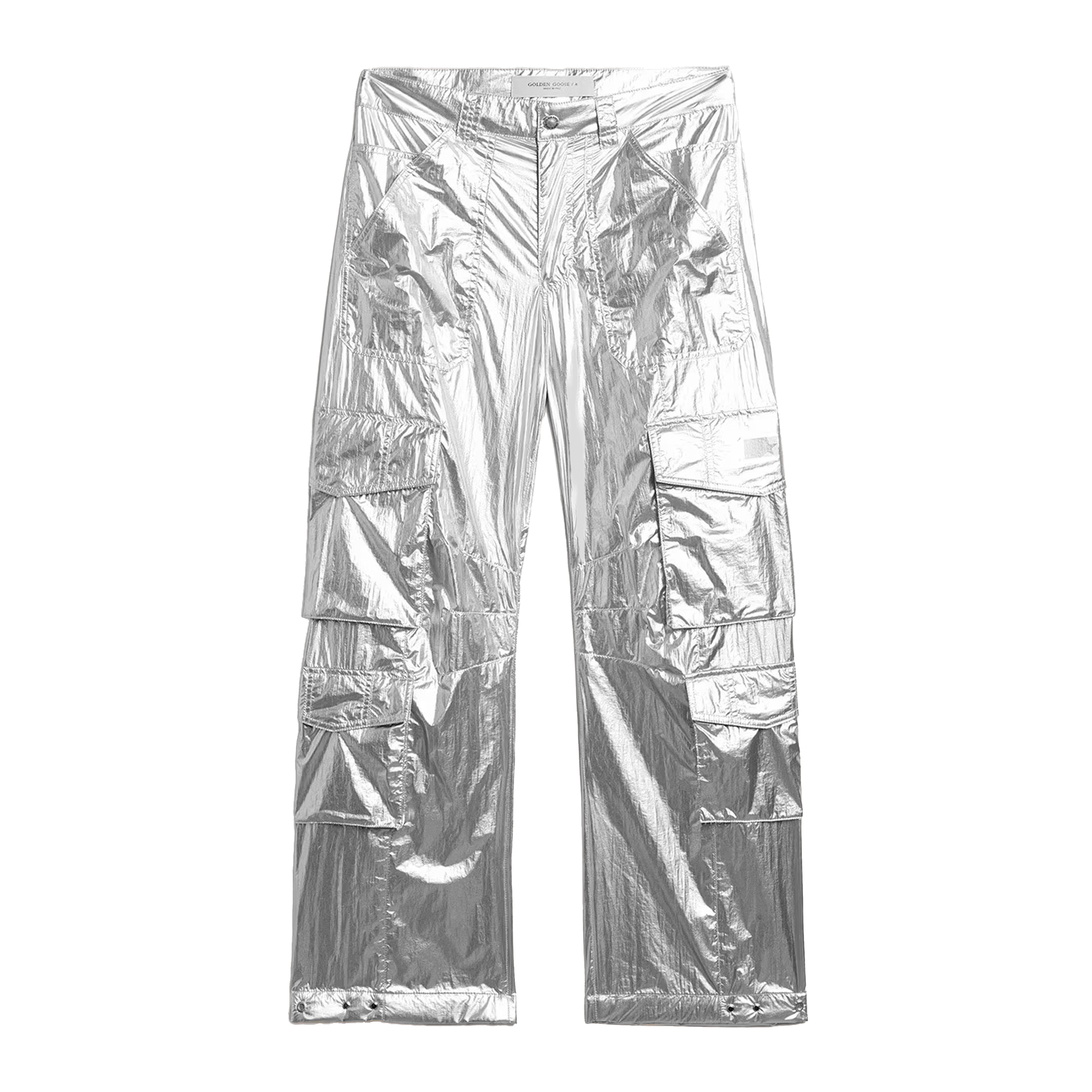 Sudadera Silver Golden Goose Cargo