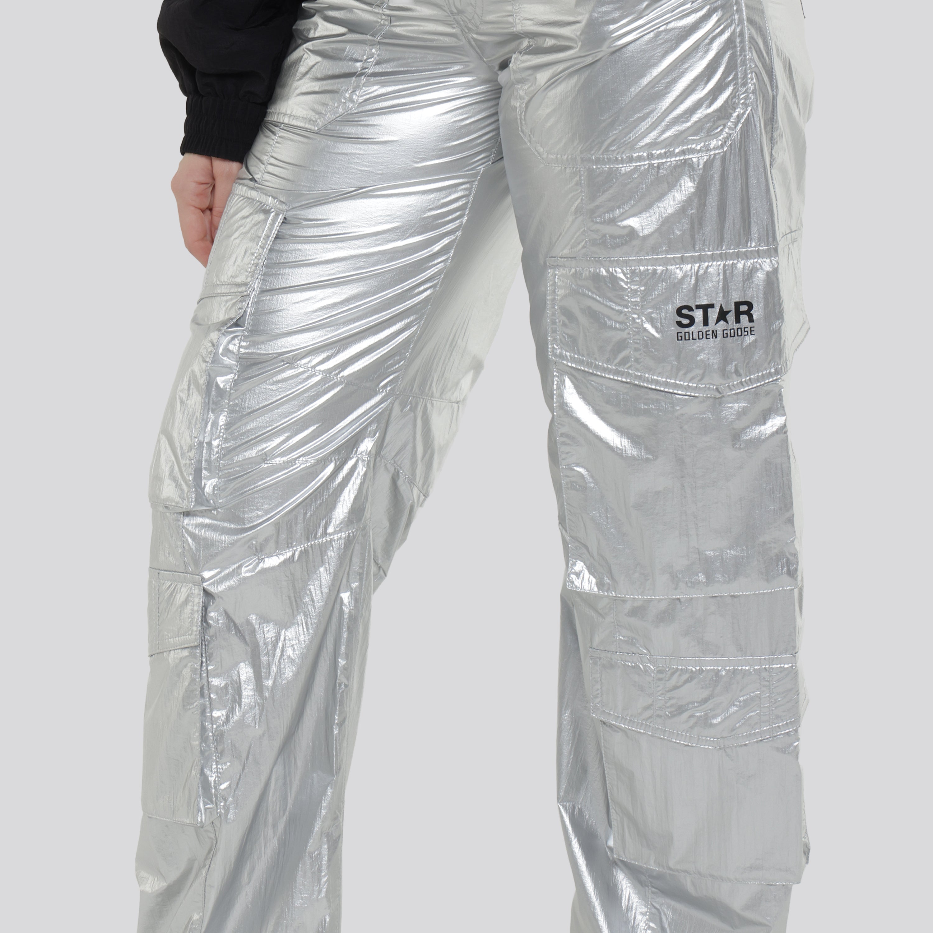 Sudadera Silver Golden Goose Cargo