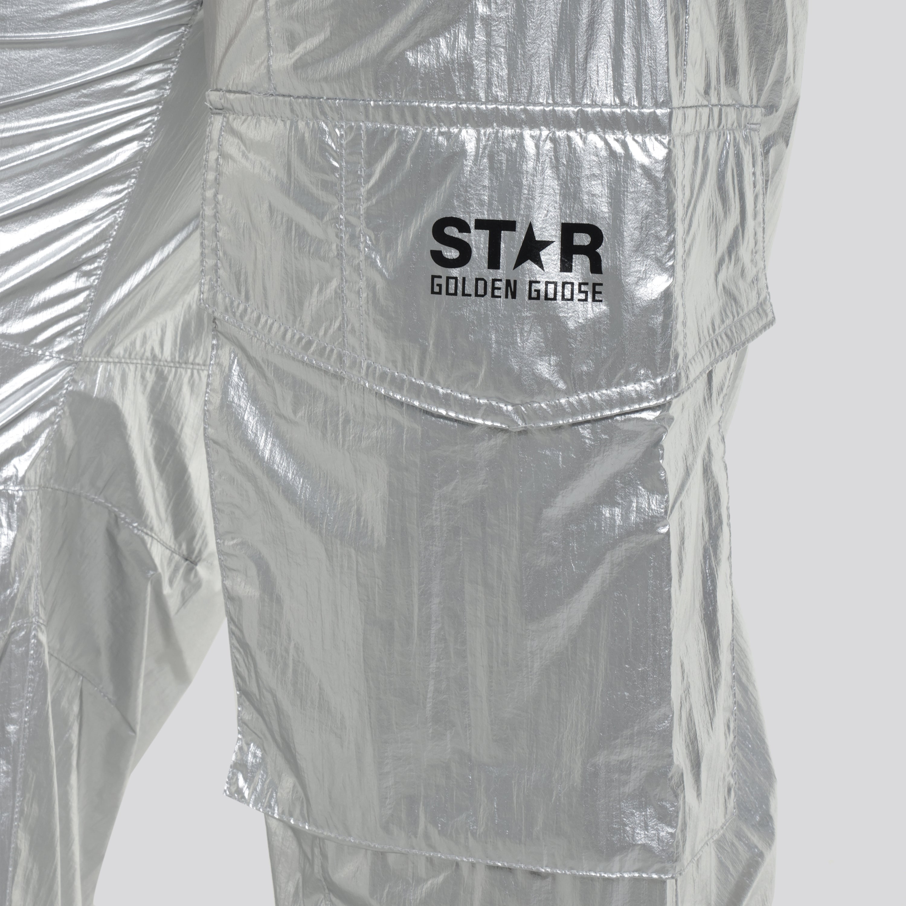 Sudadera Silver Golden Goose Cargo