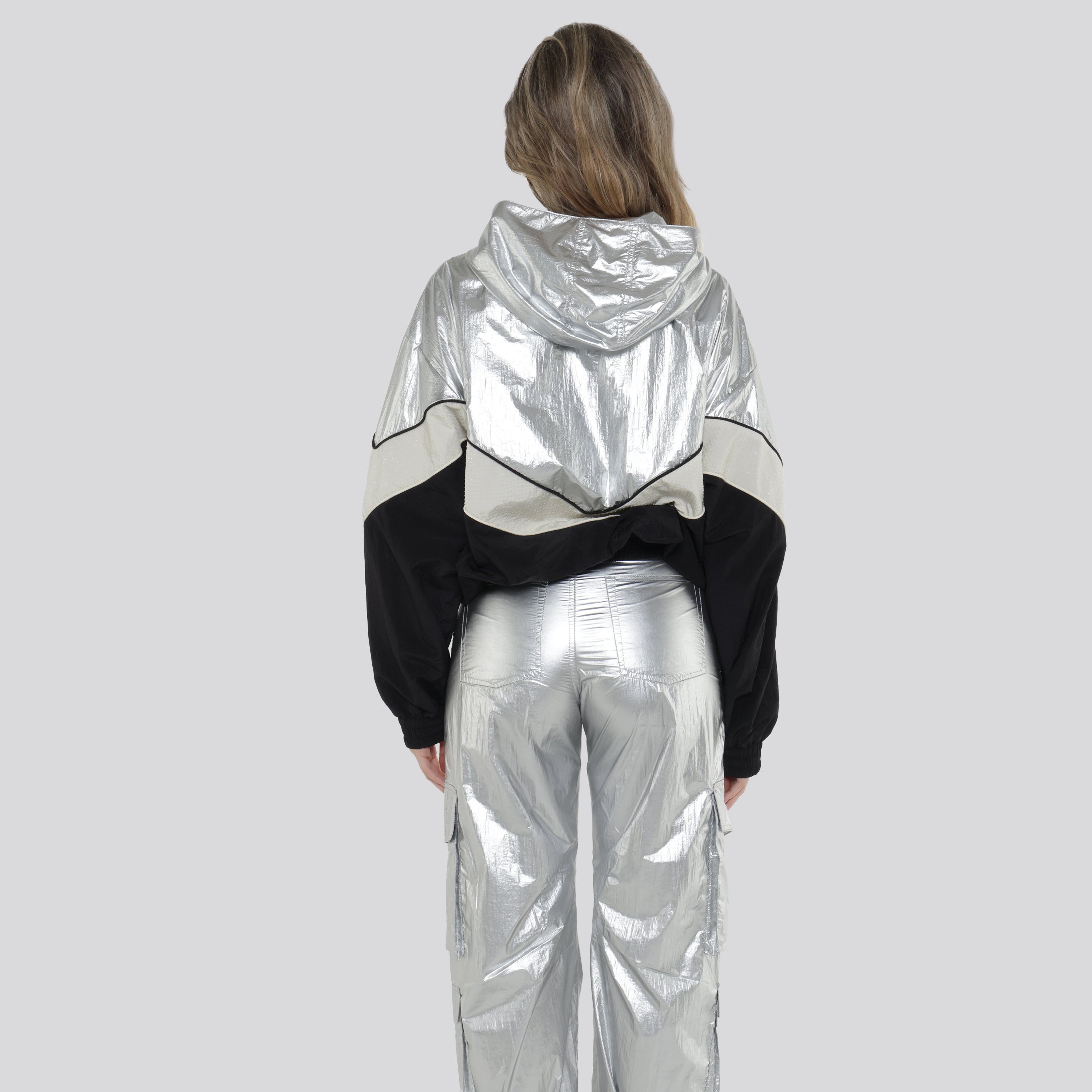 Sudadera Silver Golden Goose Cargo