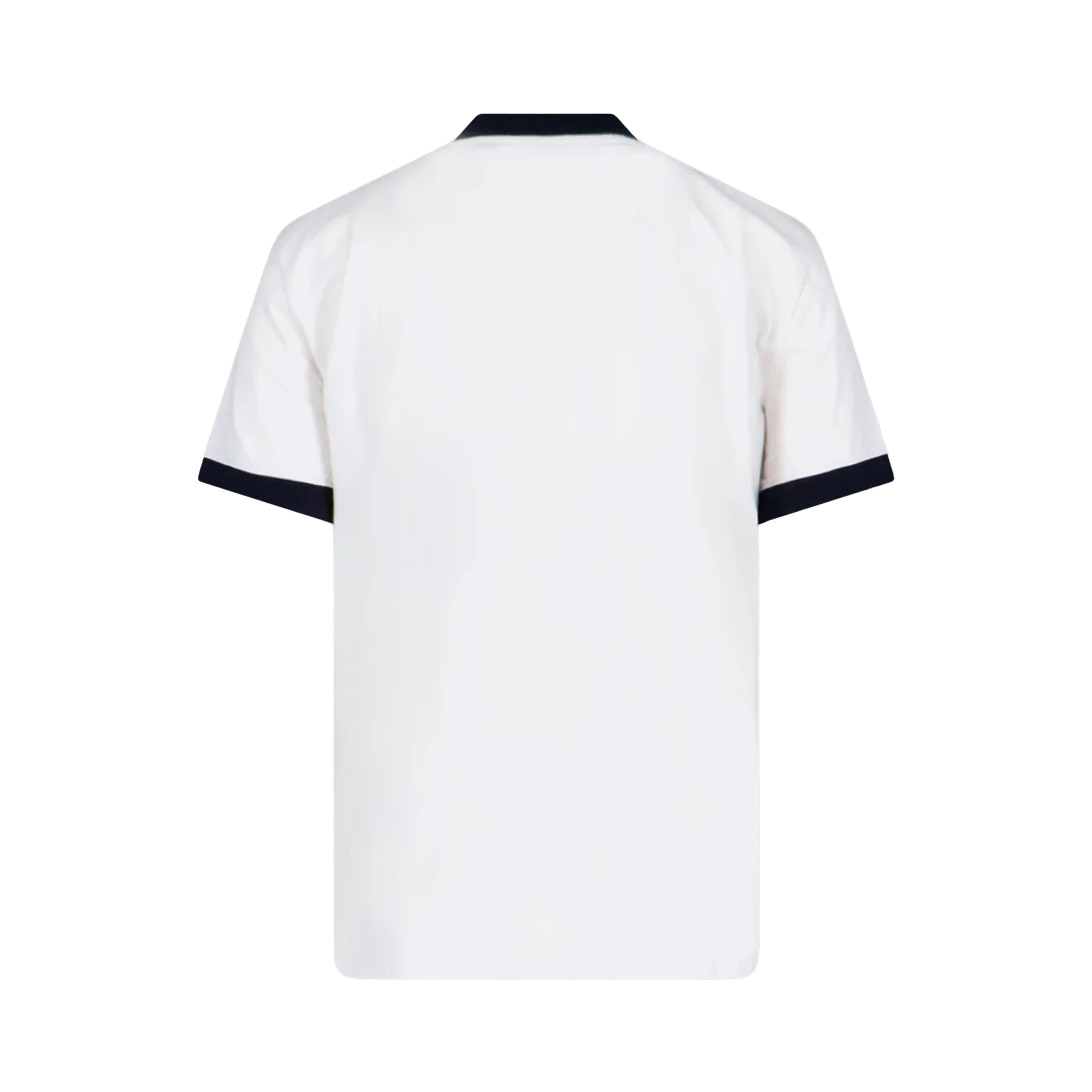 Camiseta Blanca Golden Goose Ribs