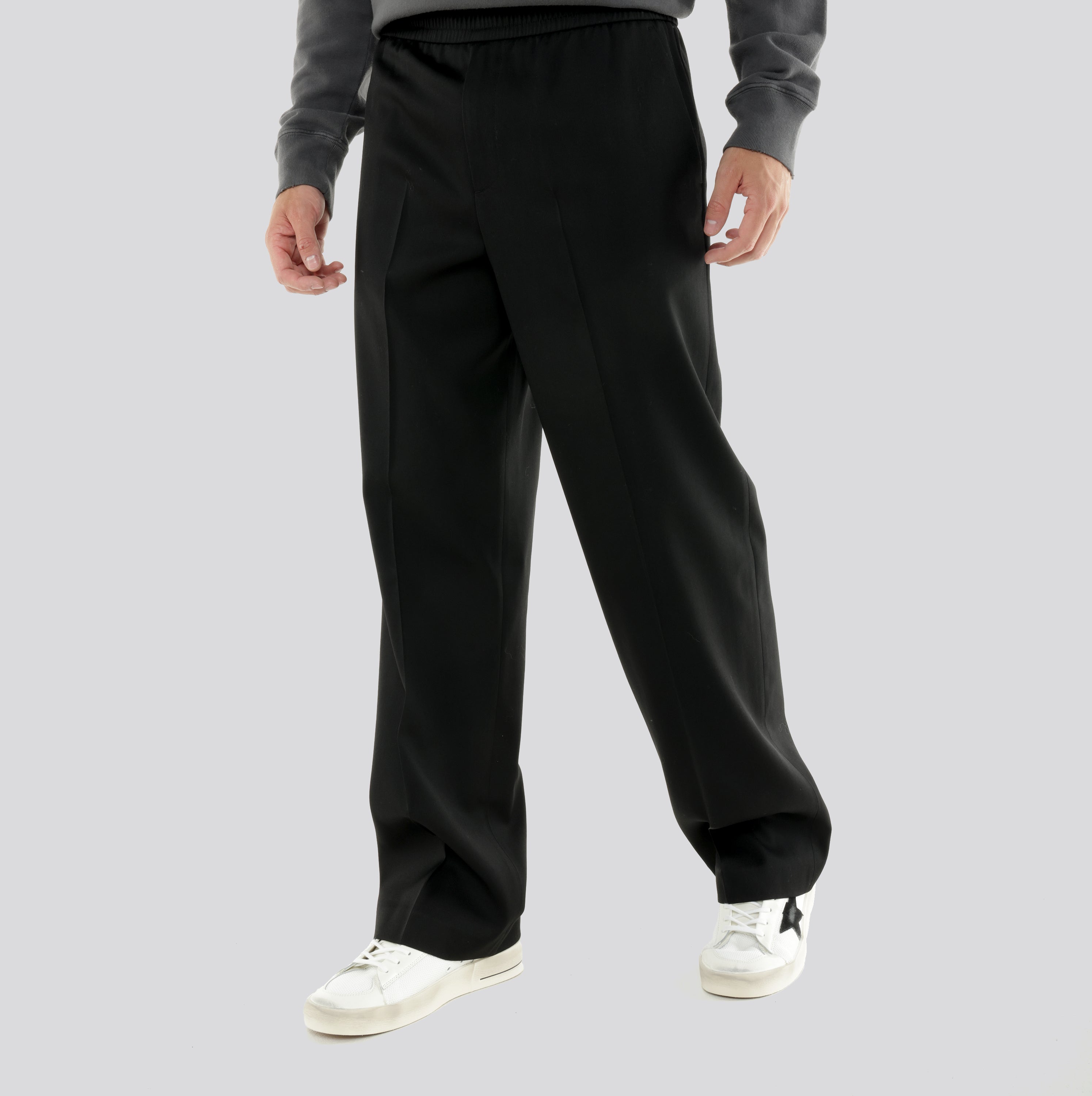 Pantalón Negro Golden Goose Lennon