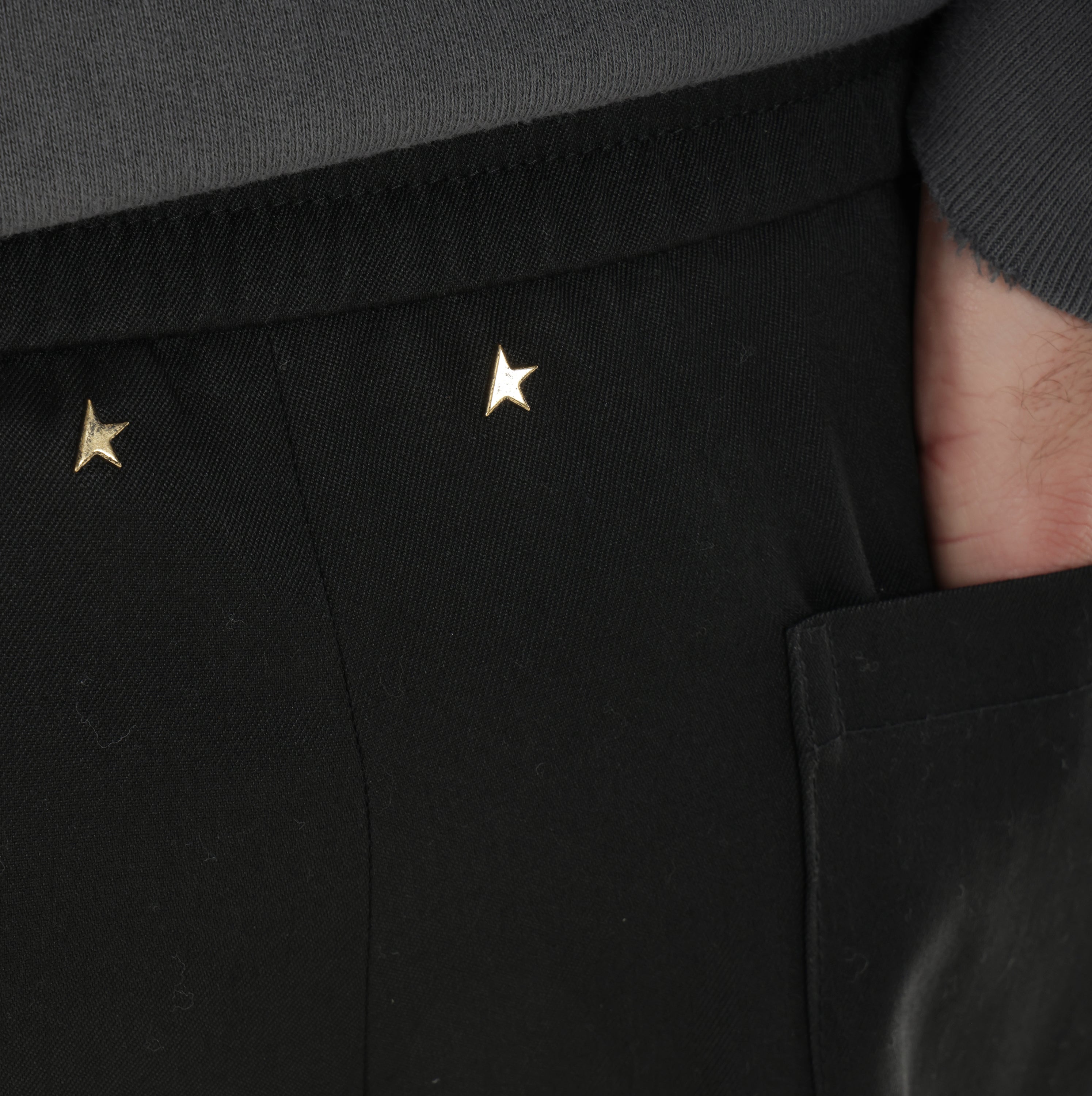 Pantalón Negro Golden Goose Lennon