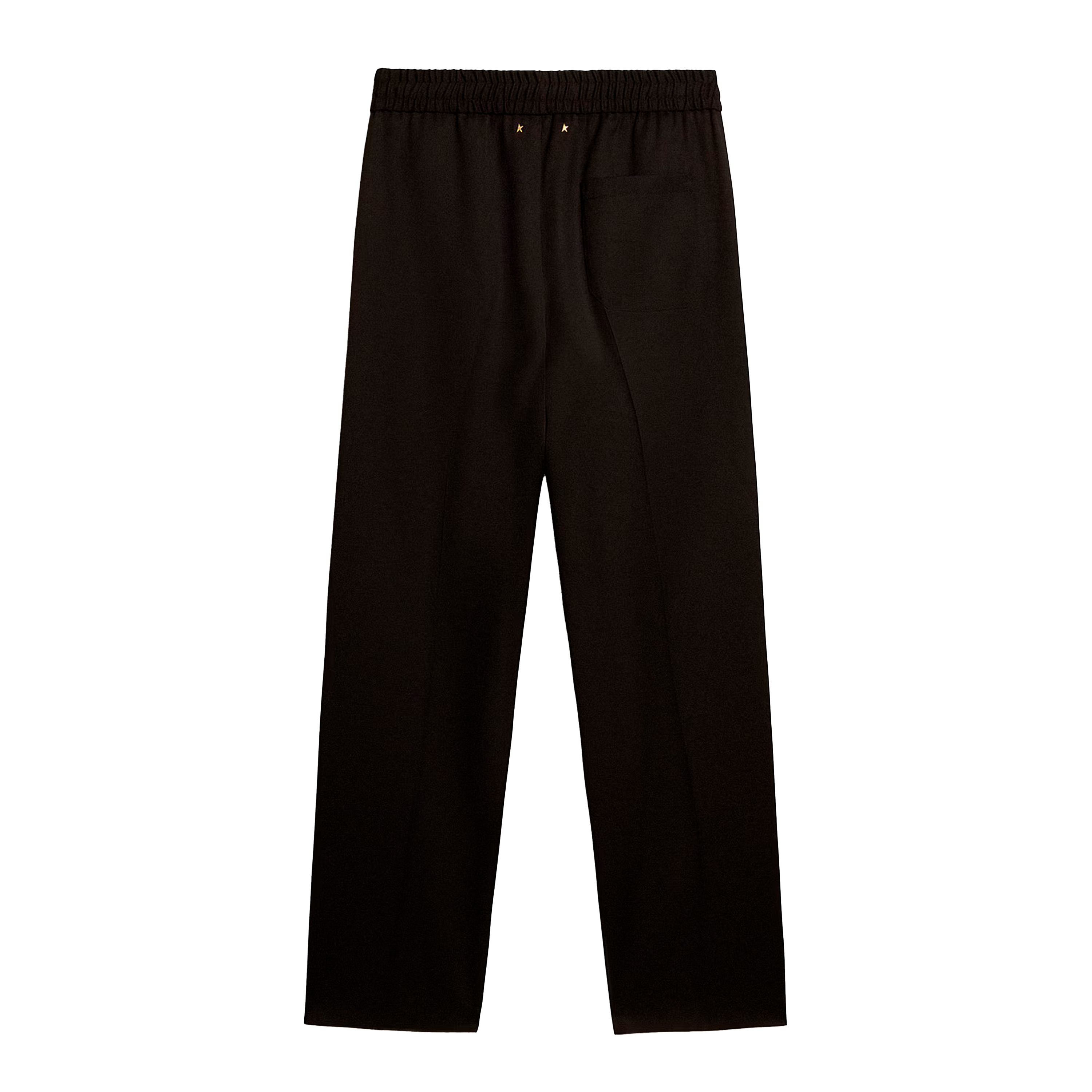 Pantalón Negro Golden Goose Lennon