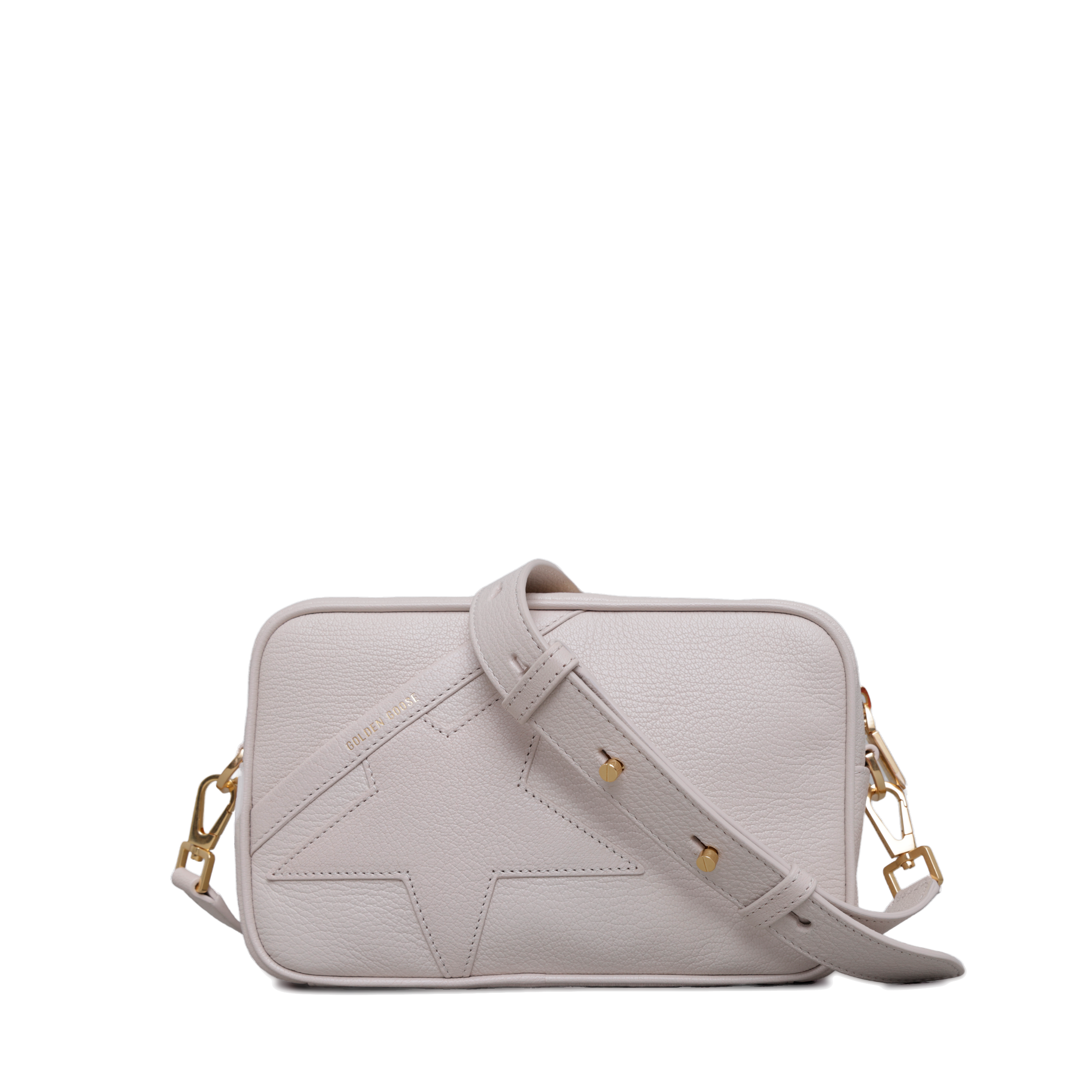Bag Beige Golden Goose Star Goat