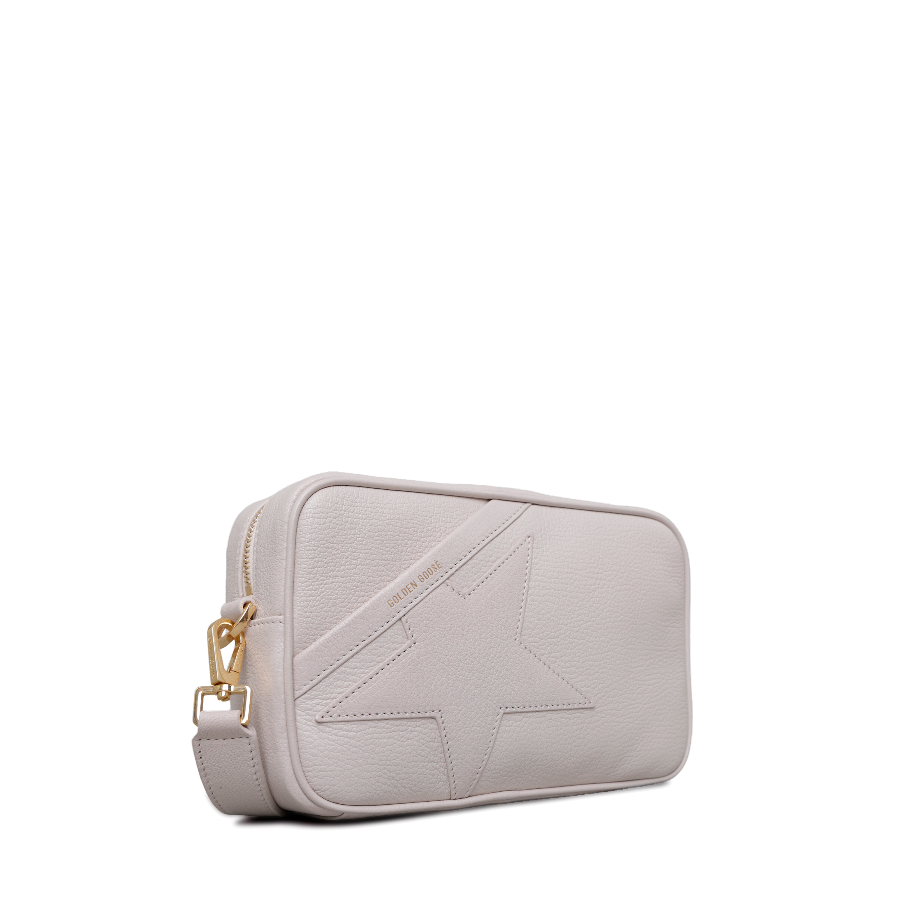 Bag Beige Golden Goose Star Goat