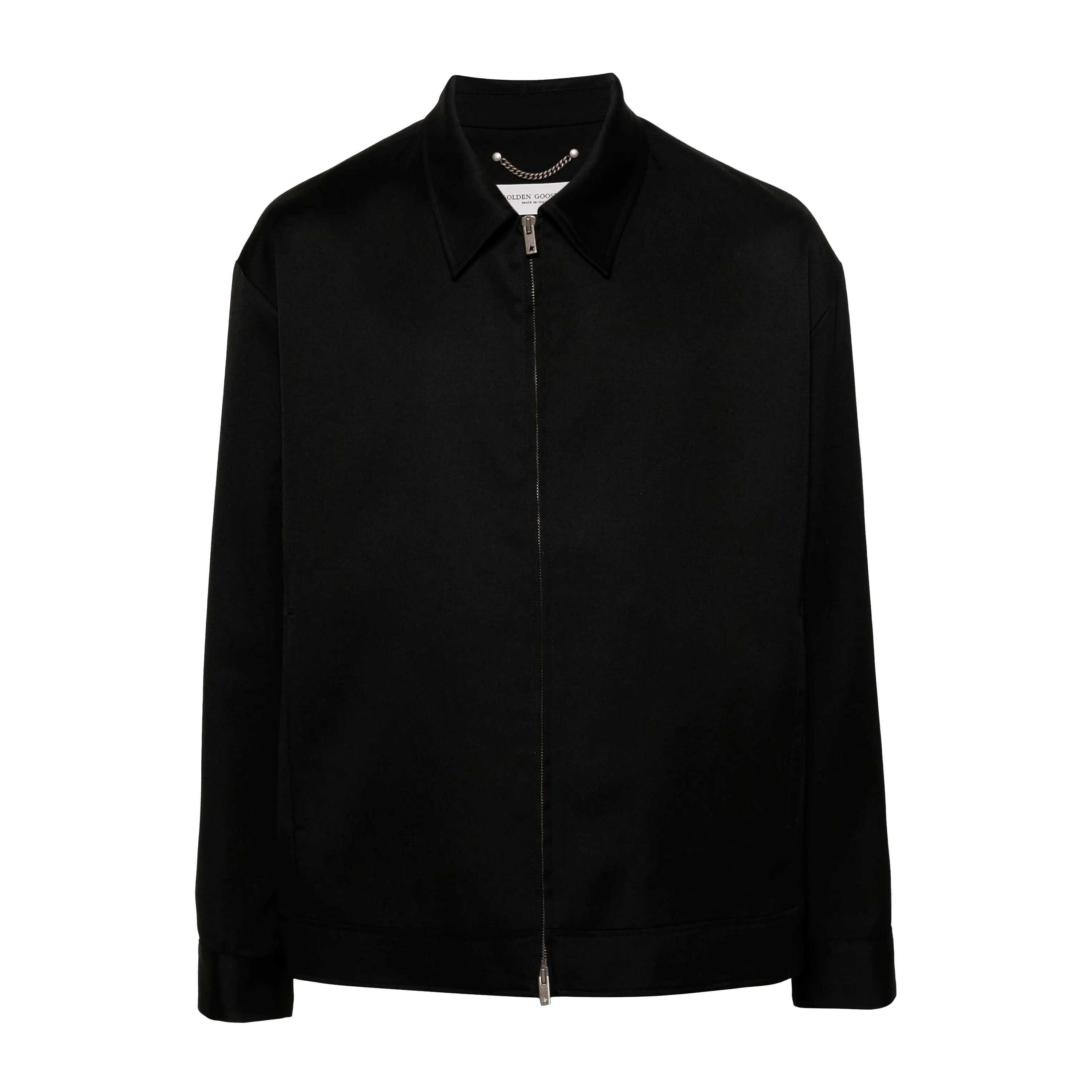 Chaqueta Negra Golden Goose Dry Wool
