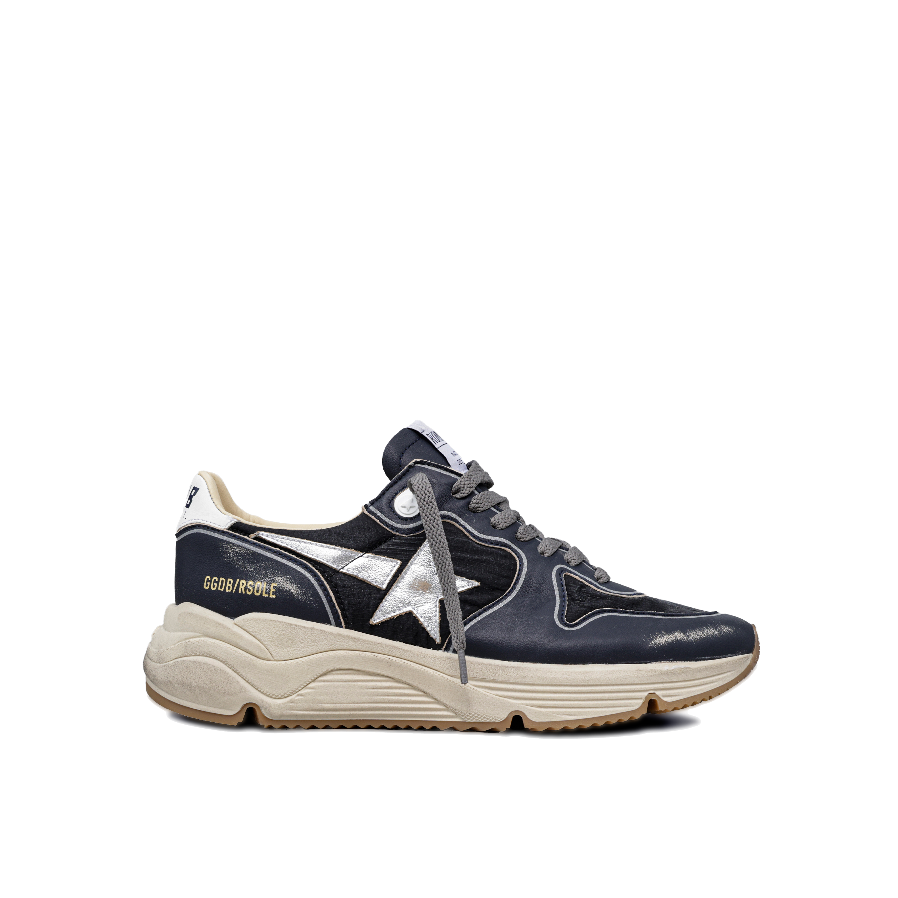 Sneakers Azul Golden Goose Running Sole