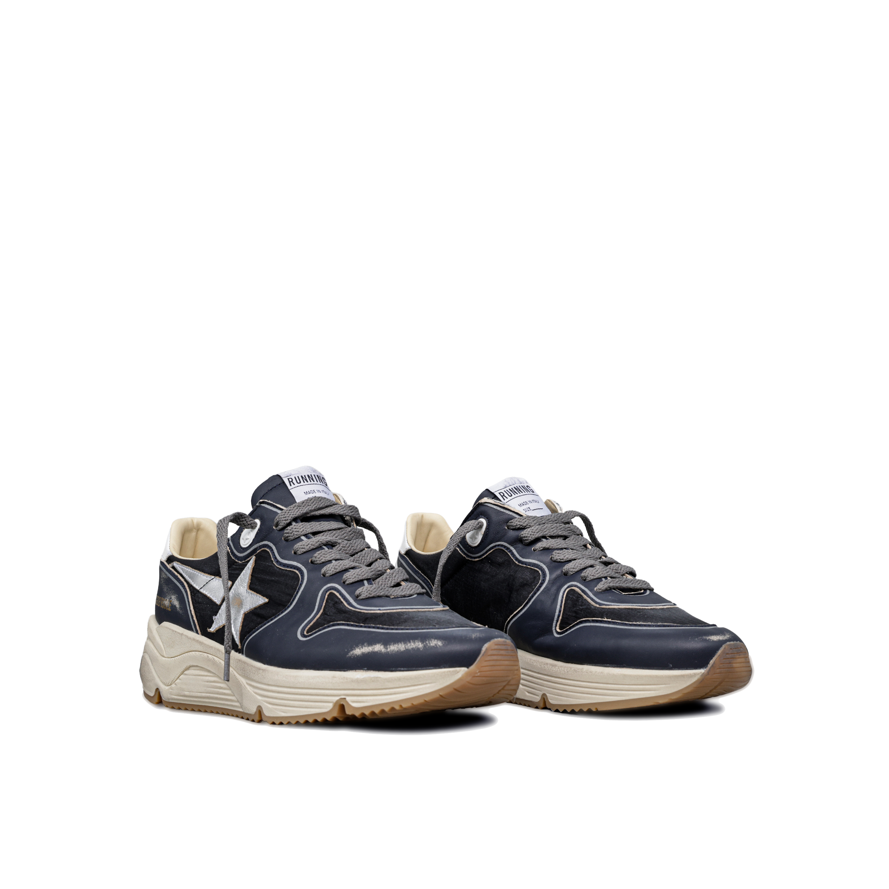 Sneakers Azul Golden Goose Running Sole