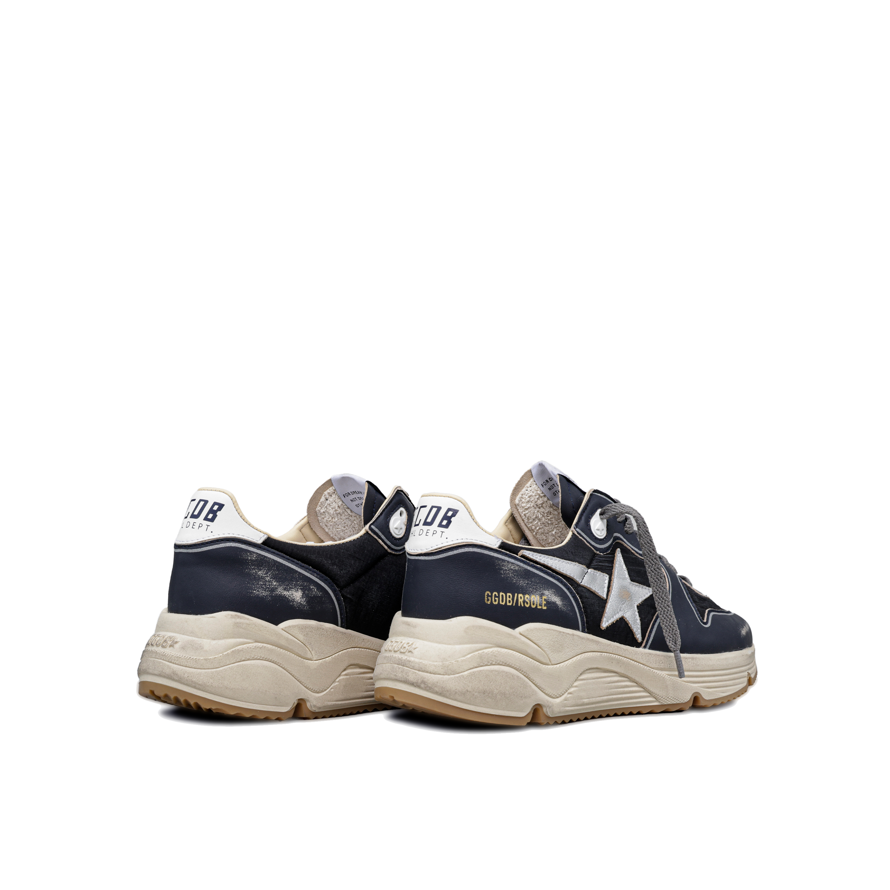 Sneakers Azul Golden Goose Running Sole