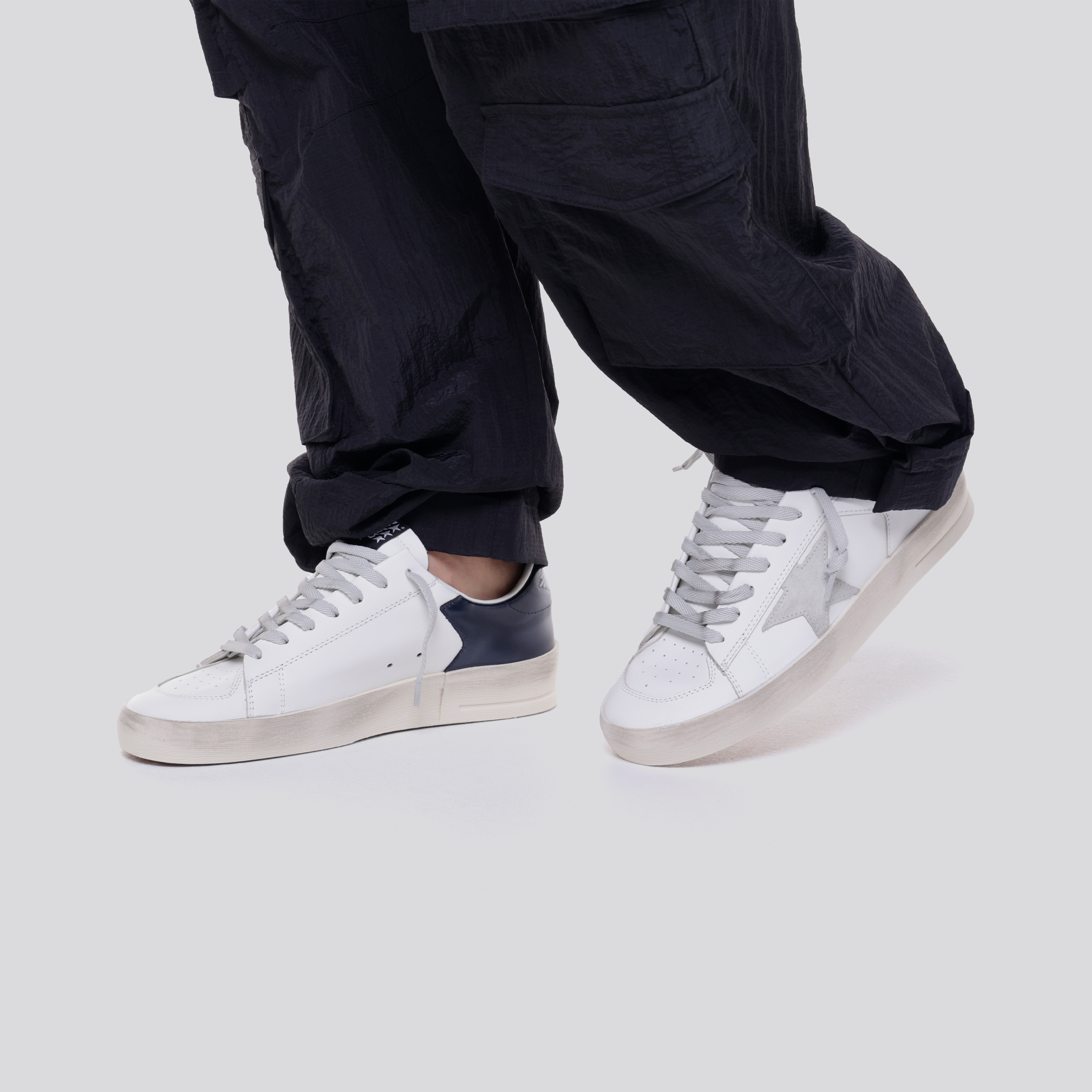 Sneakers Blancos Golden Goose Stardan Suede