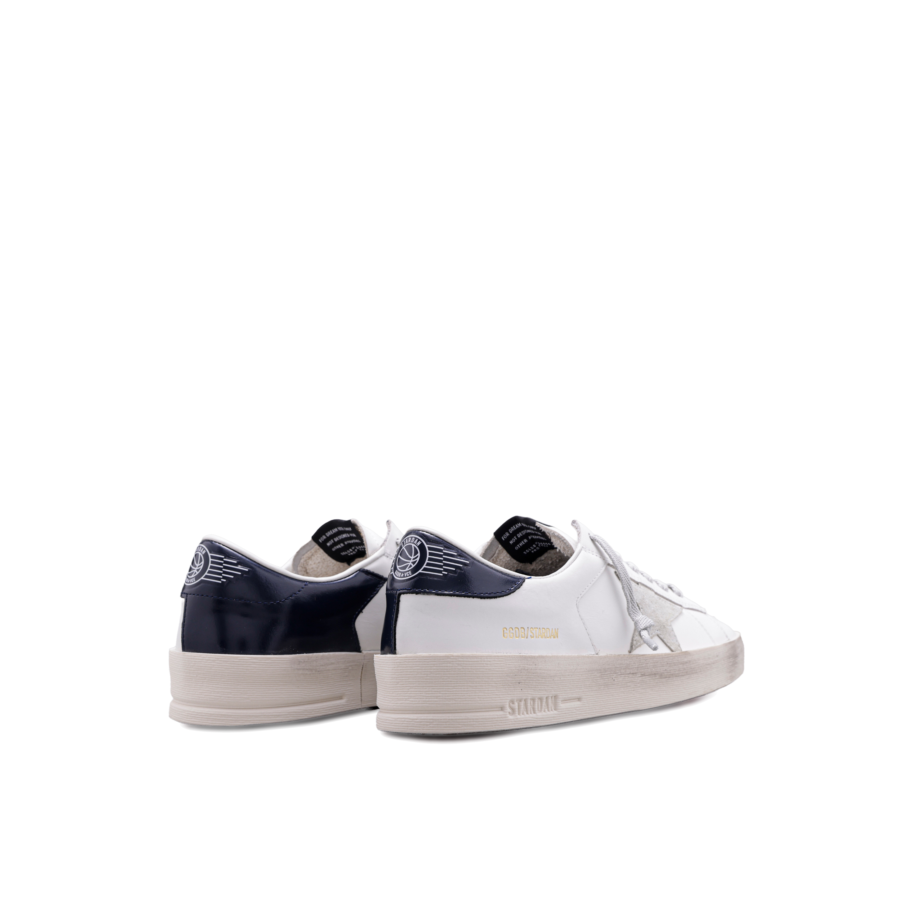 Sneakers Blancos Golden Goose Stardan Suede