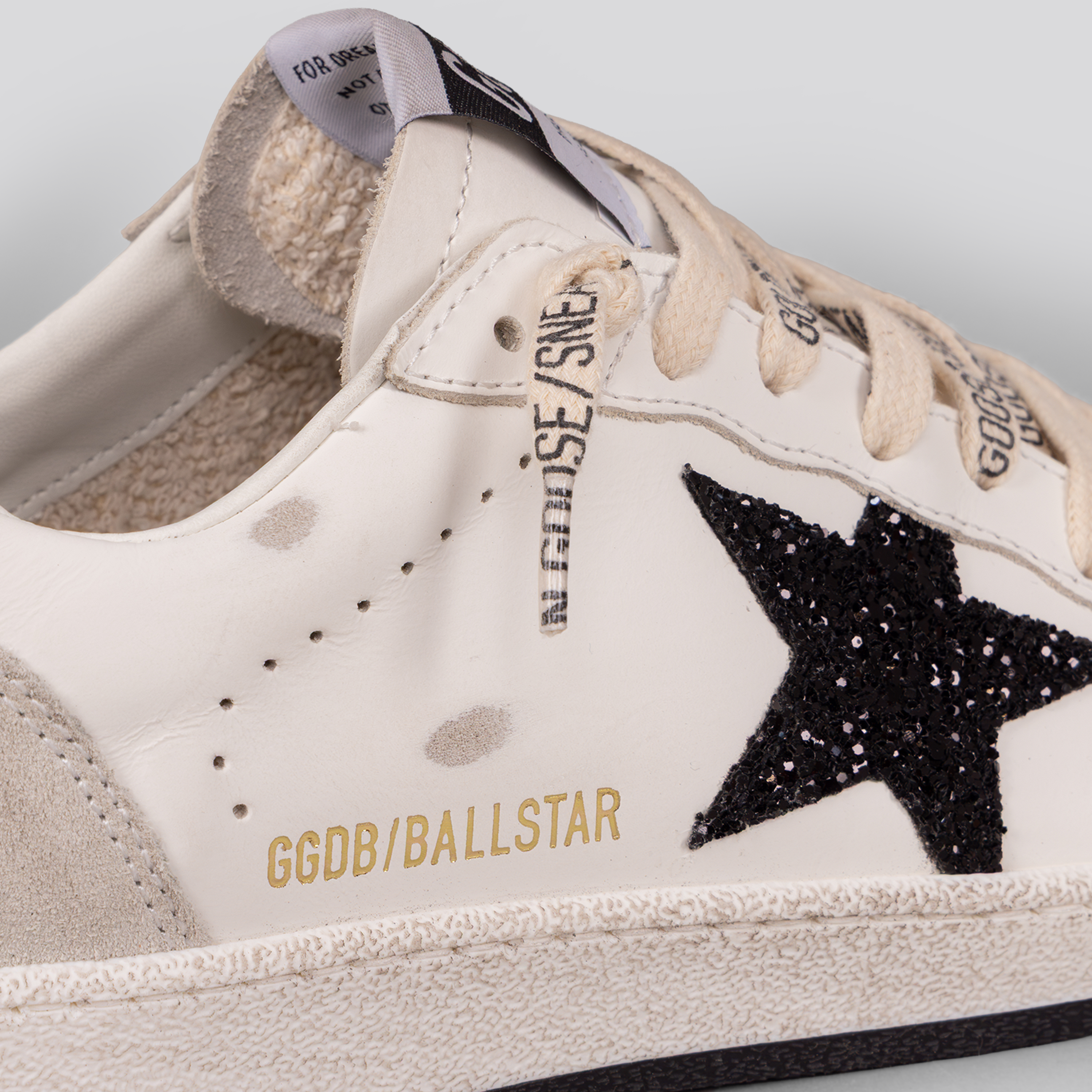 Sneakers Blancos Golden Goose Ballstar Glitter Star & Heel